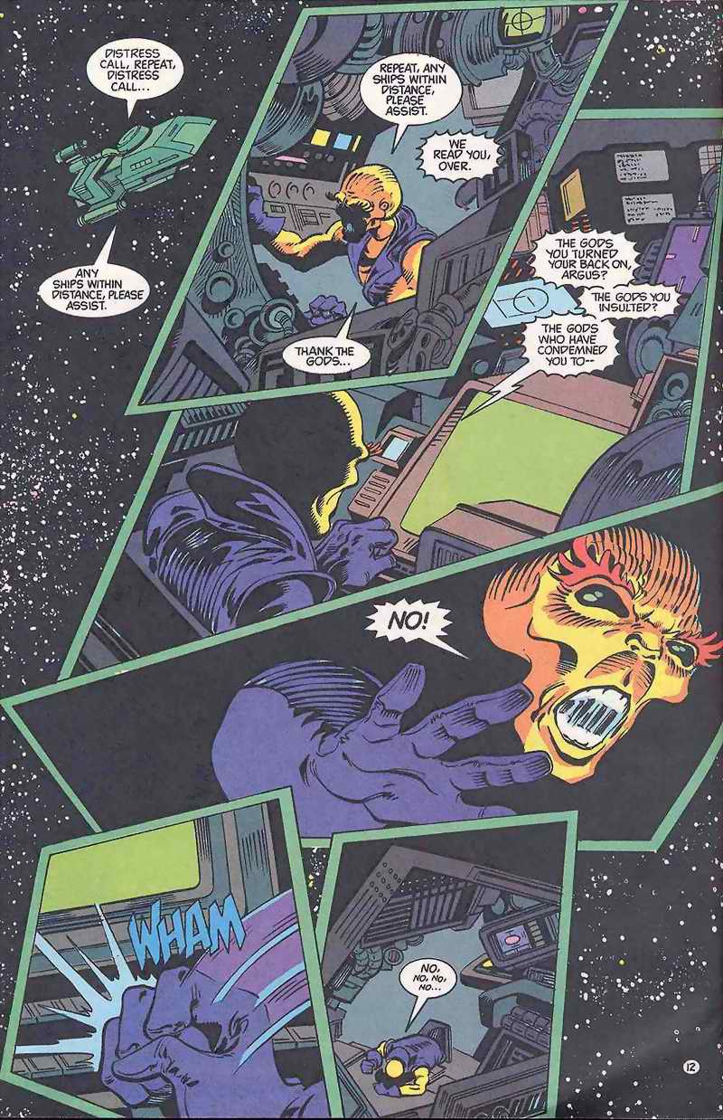 Read online Star Trek (1989) comic -  Issue #1 - 12