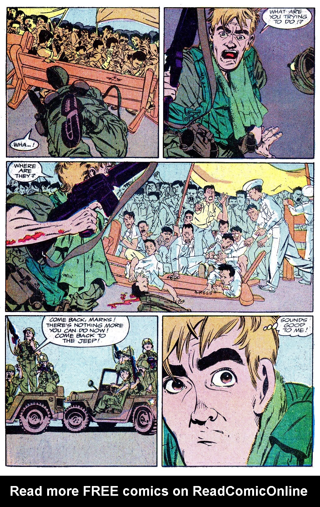 Read online The 'Nam comic -  Issue #10 - 14