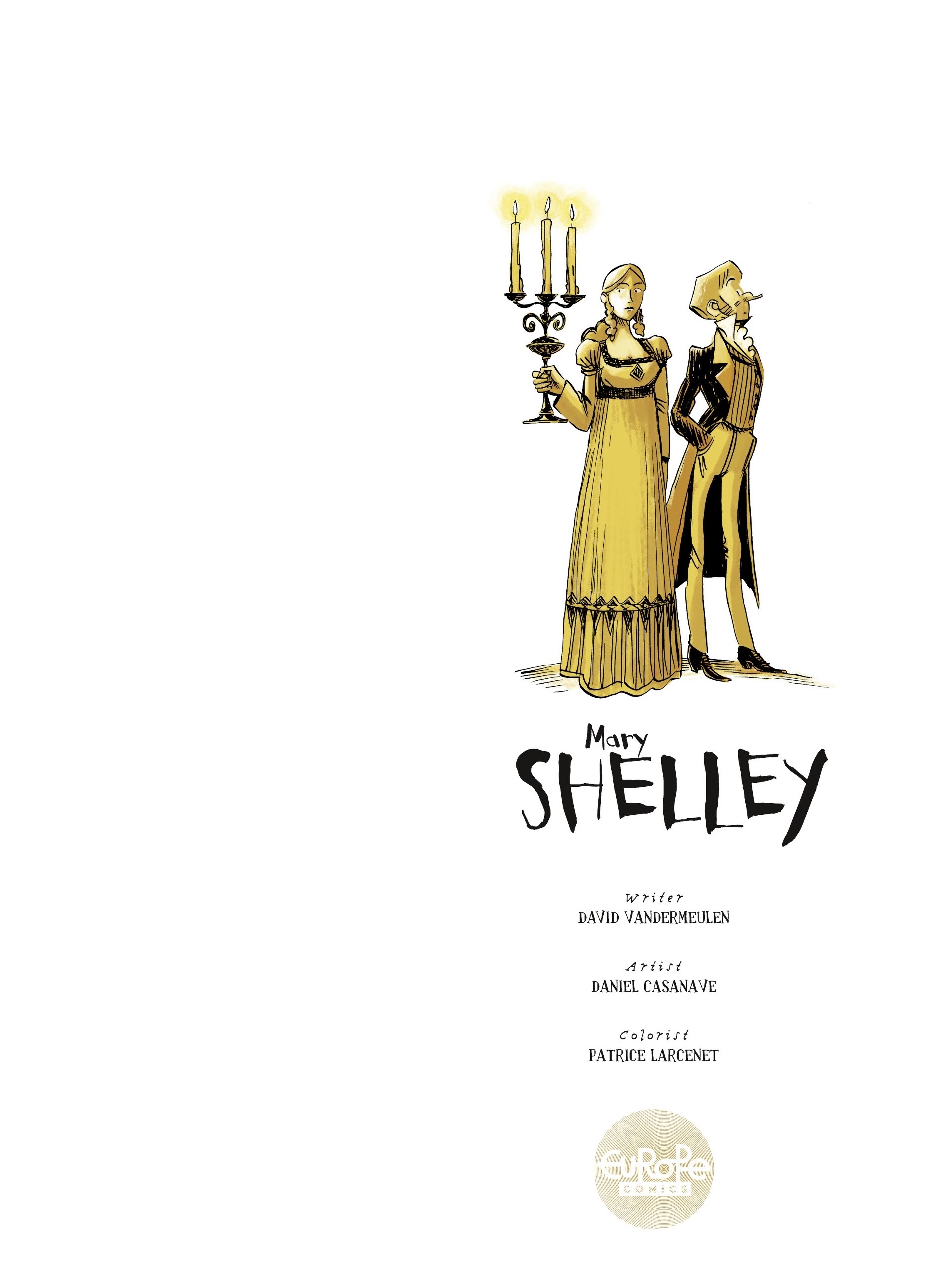 Read online Shelley comic -  Issue # TPB 2 - 2