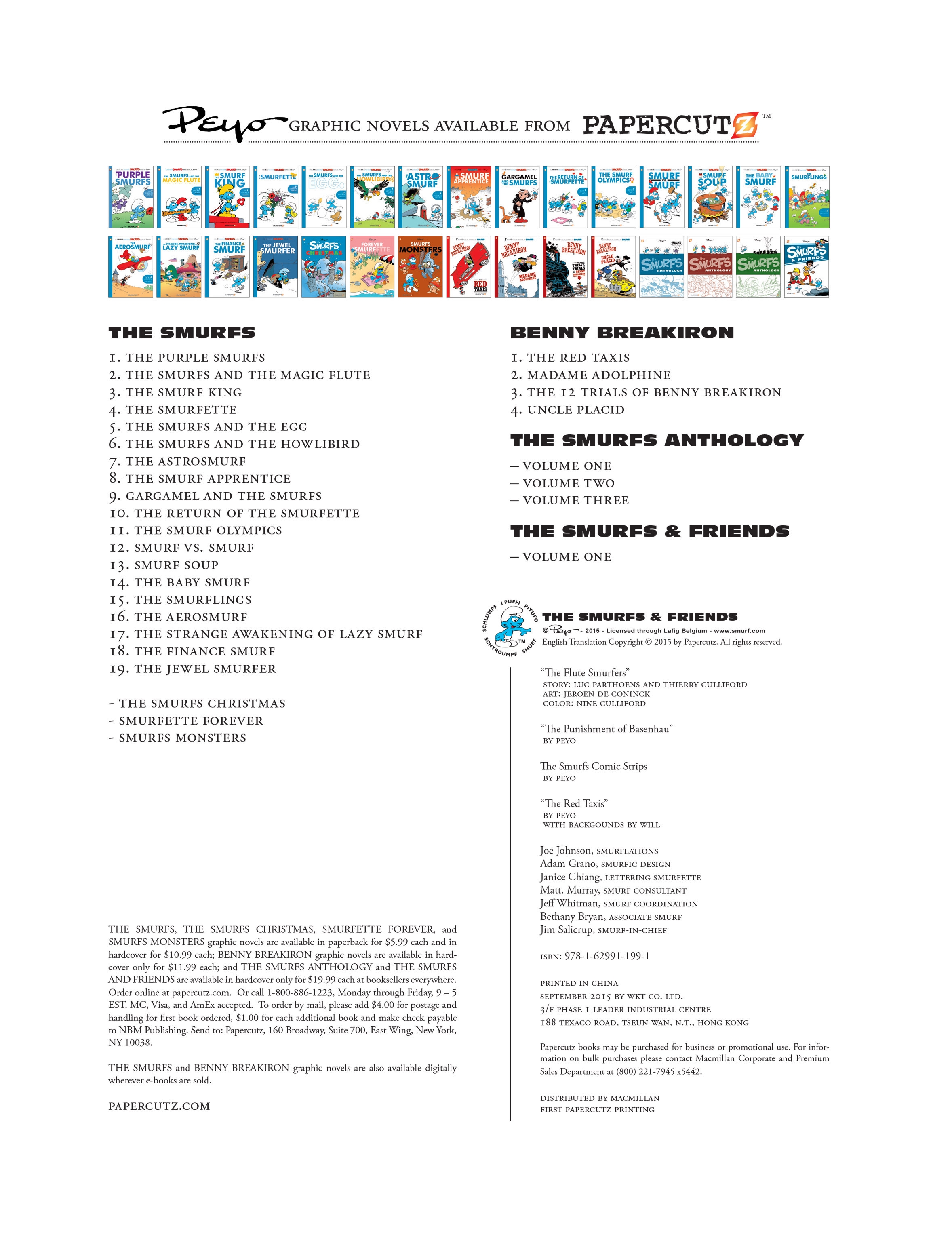 Read online The Smurfs & Friends comic -  Issue # TPB 1 (Part 1) - 3