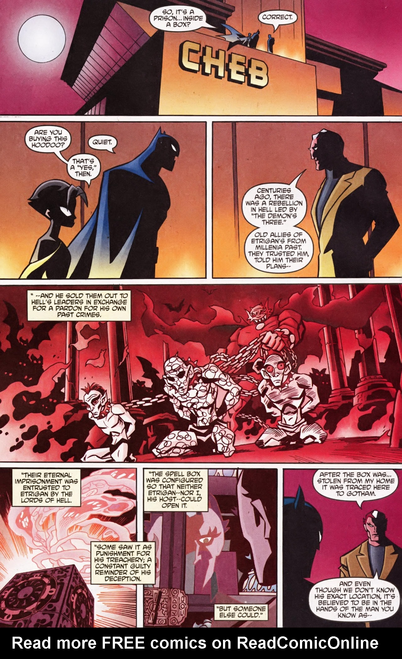 Read online The Batman Strikes! comic -  Issue #50 - 7