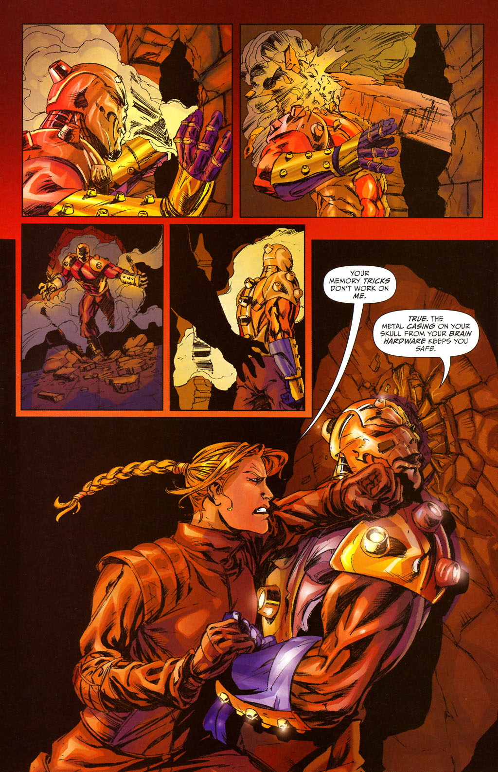 Task Force One issue 2 - Page 22