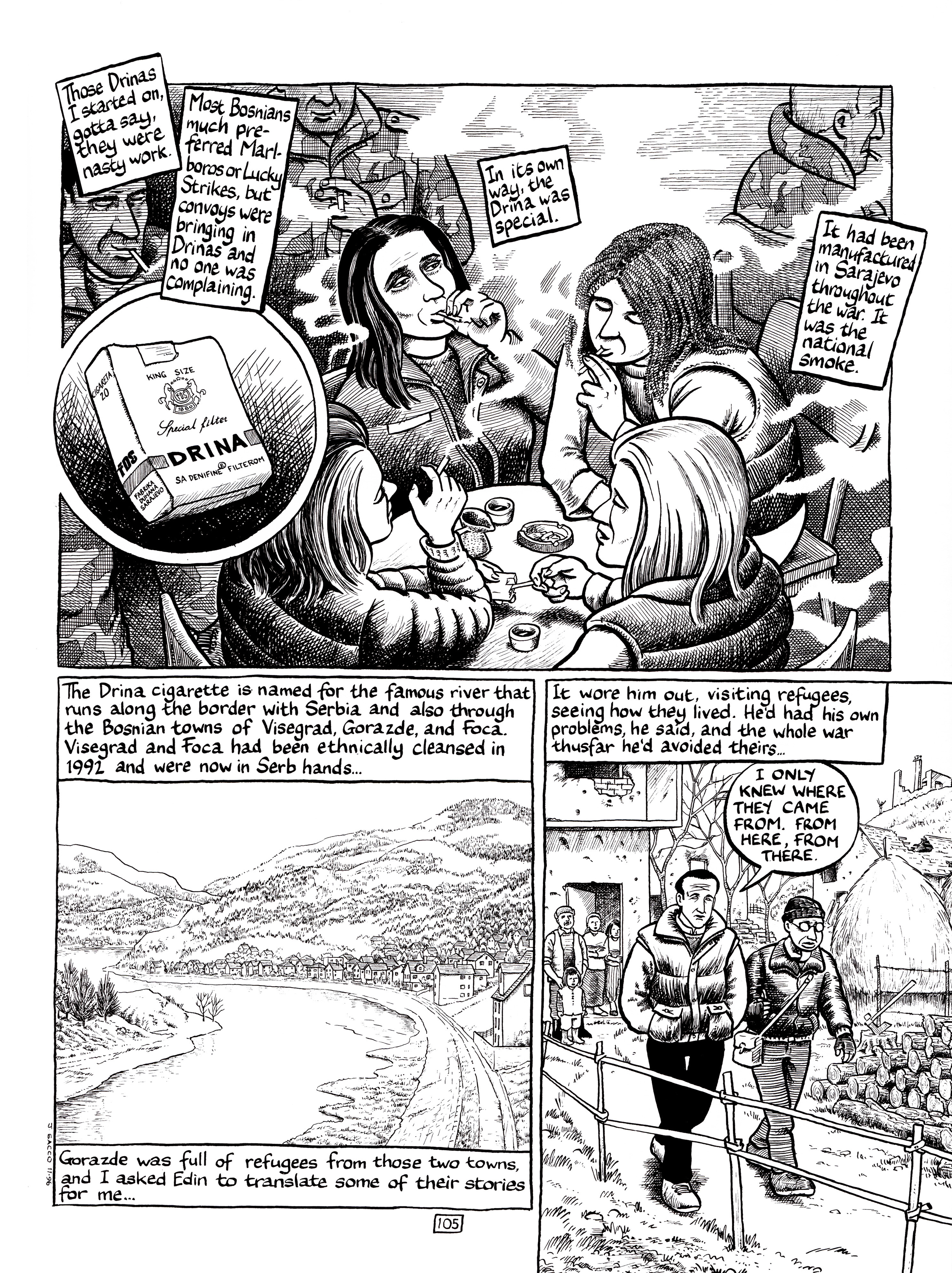 Read online Safe Area Goražde comic -  Issue # TPB (Part 2) - 46