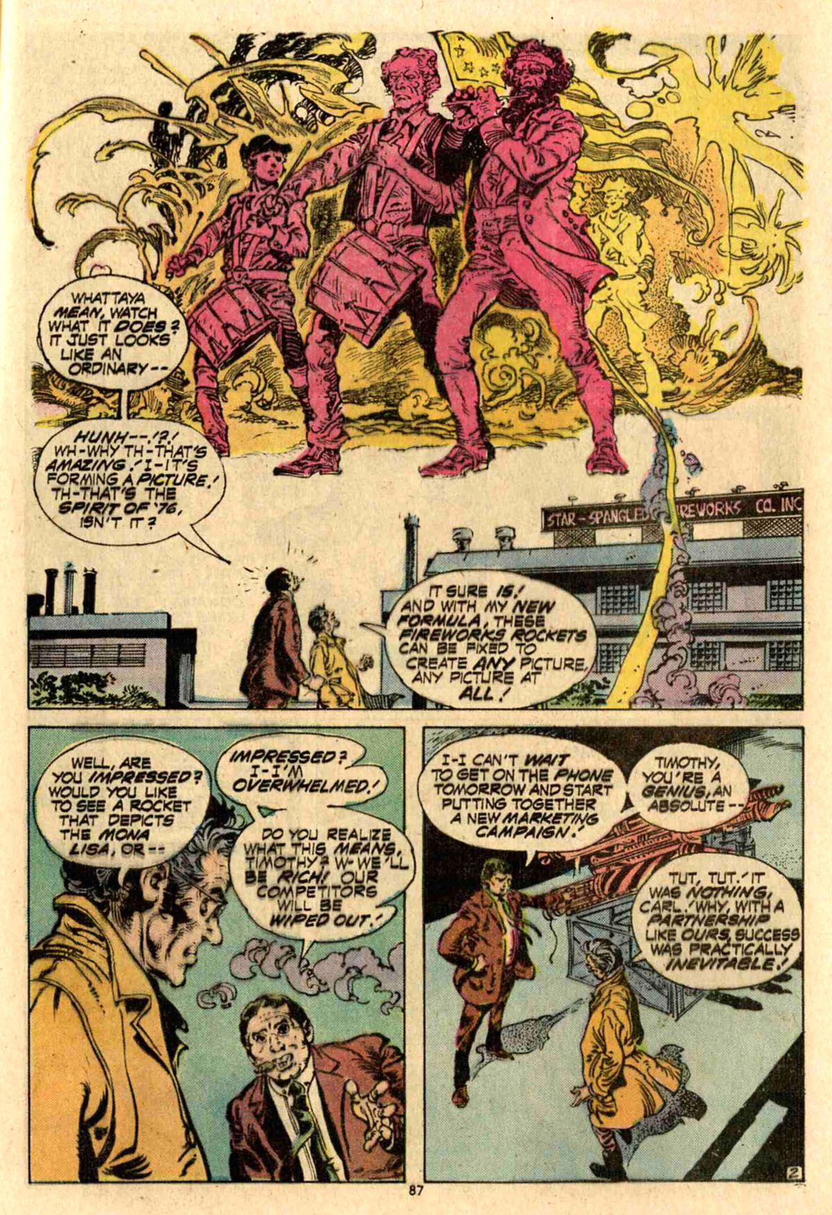 Read online House of Mystery (1951) comic -  Issue #228 - 85