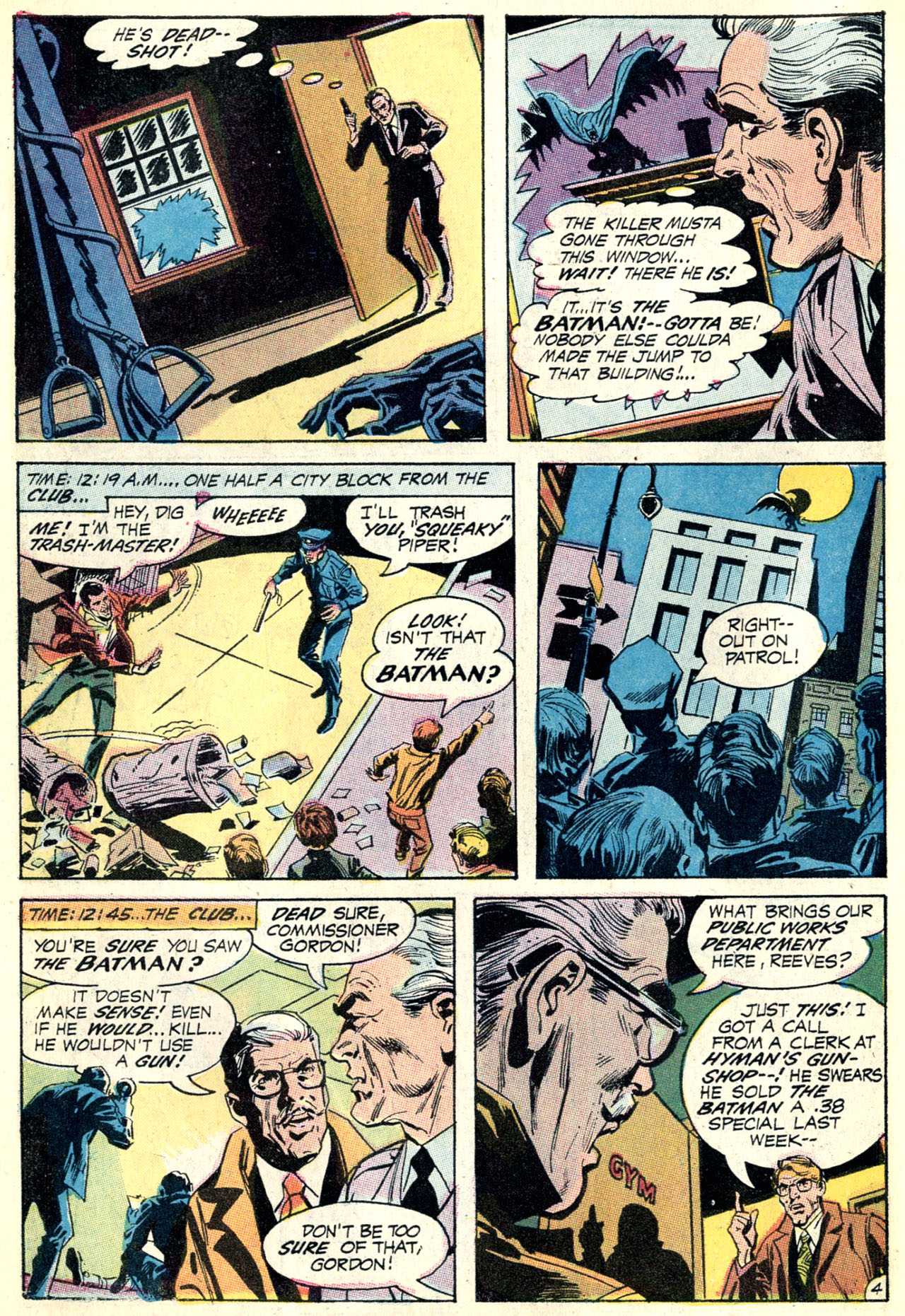 Read online Batman (1940) comic -  Issue #225 - 6