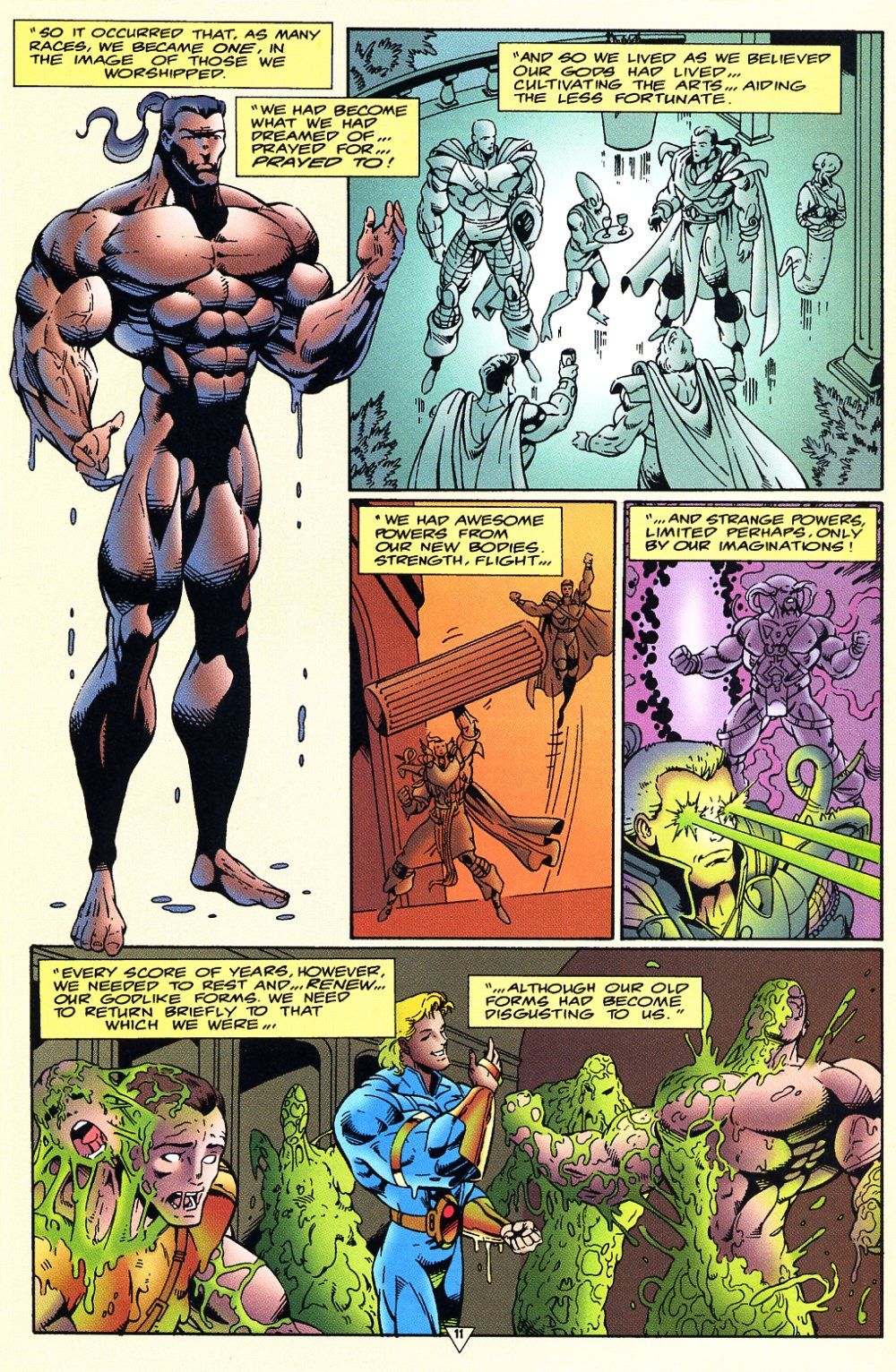 Read online Power of Prime comic -  Issue #2 - 12