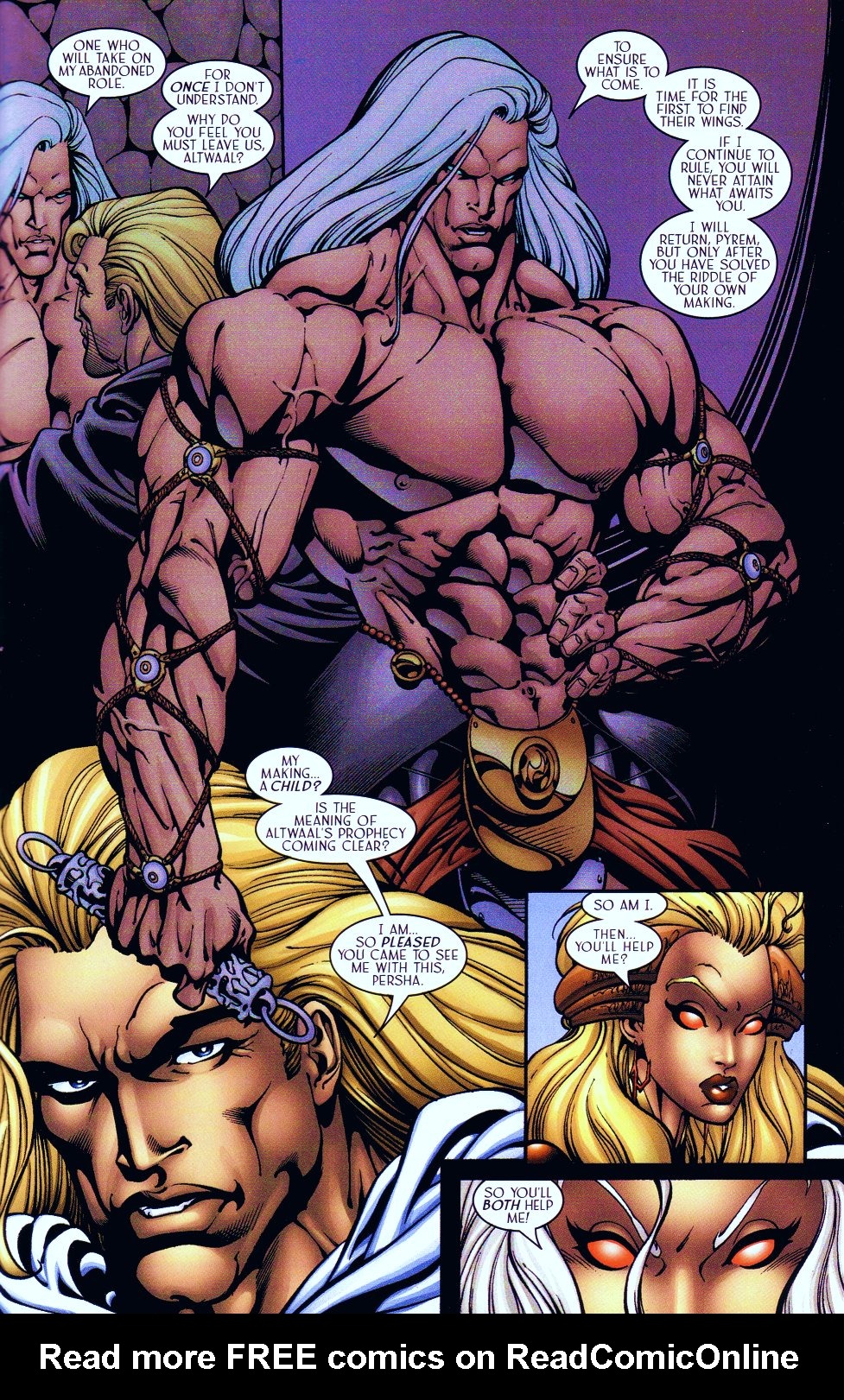 Read online The First comic -  Issue #11 - 19