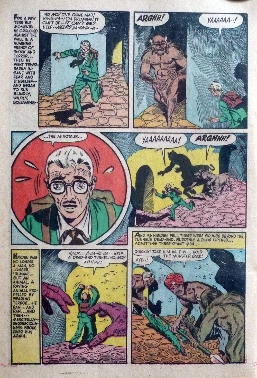 Read online Chamber of Chills (1951) comic -  Issue #3 - 24