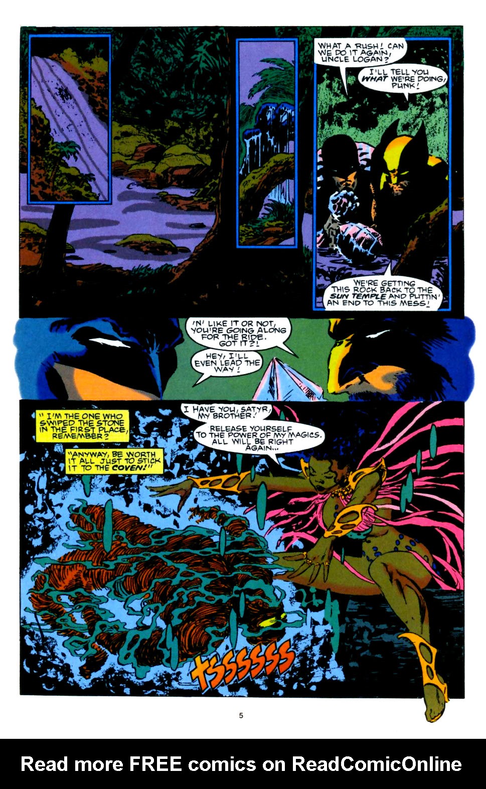 Read online Marvel Comics Presents (1988) comic -  Issue #135 - 25