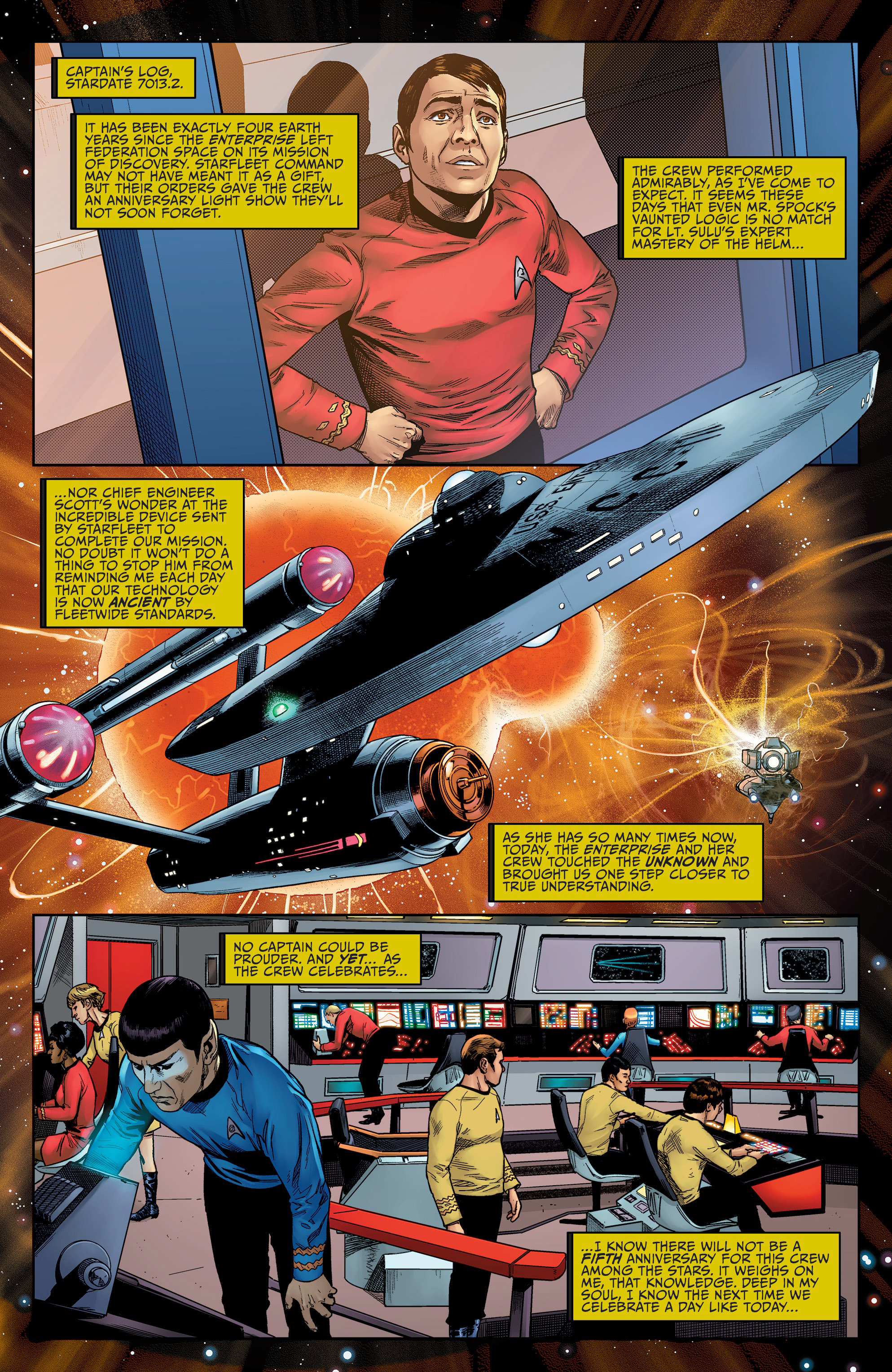 Read online Star Trek: Year Five comic -  Issue #1 - 7