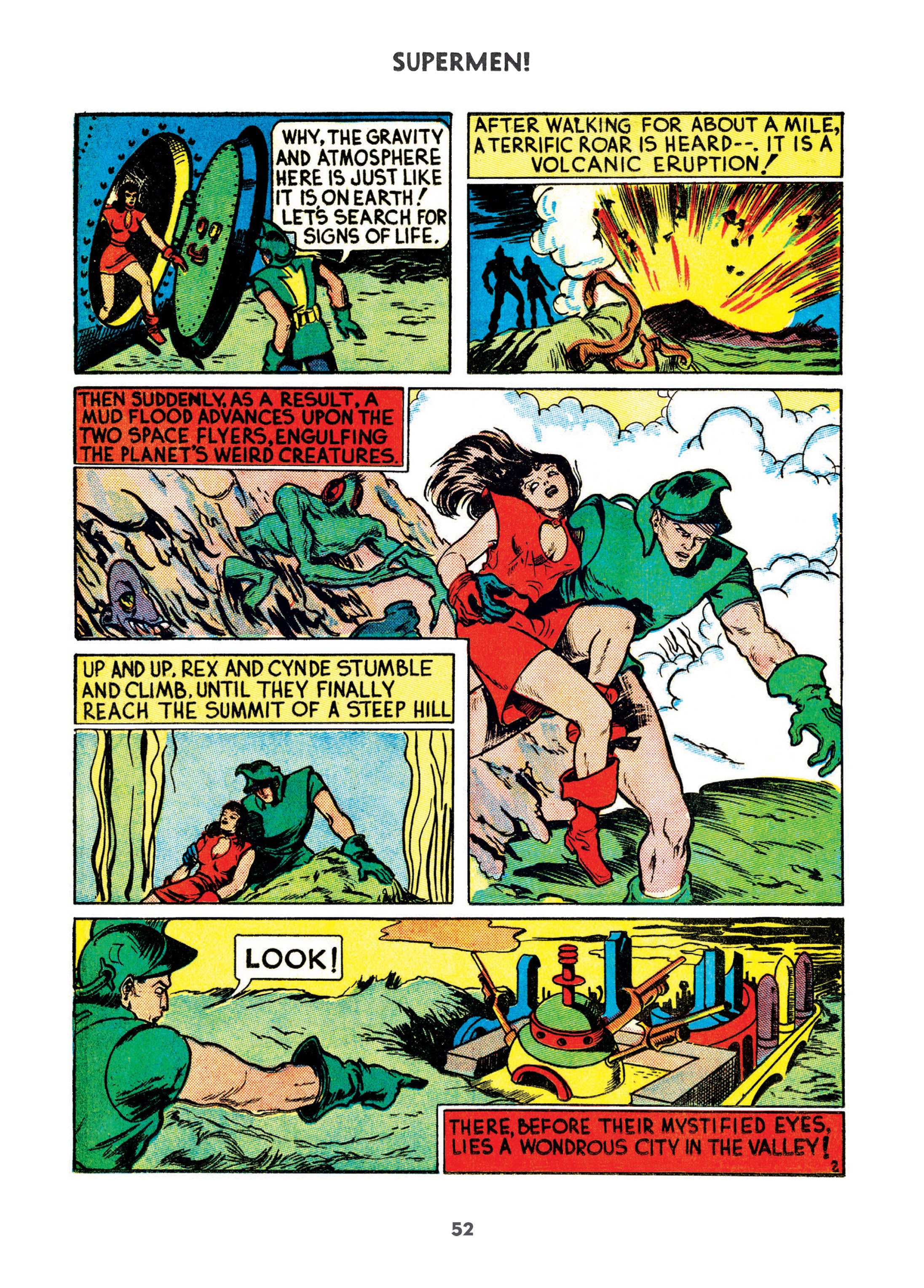 Read online Supermen! The First Wave of Comic Book Heroes 1936-1941 comic -  Issue # TPB (Part 1) - 49