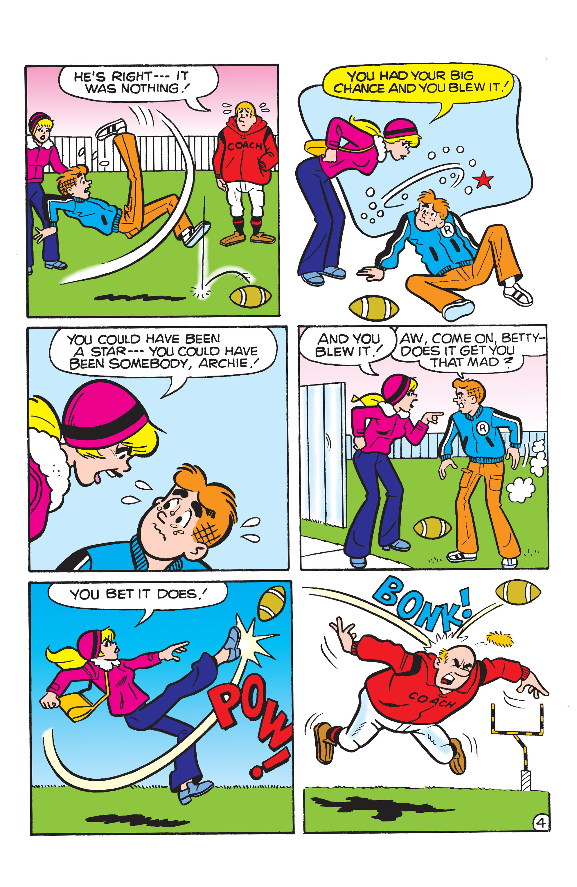 Read online Archie Gridiron Glory comic -  Issue # TPB (Part 1) - 27