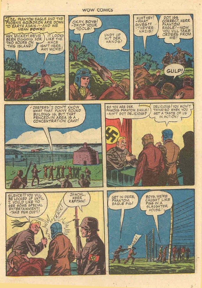 Read online Wow Comics comic -  Issue #26 - 16