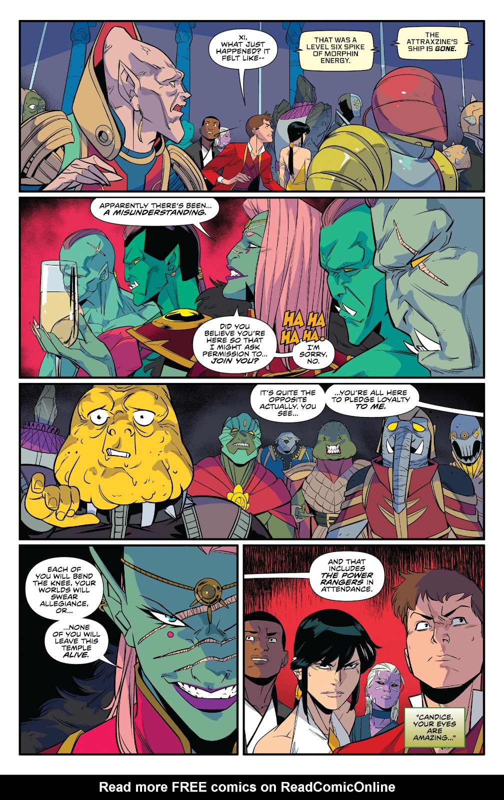 Mighty Morphin Power Rangers issue 42 - Page 20