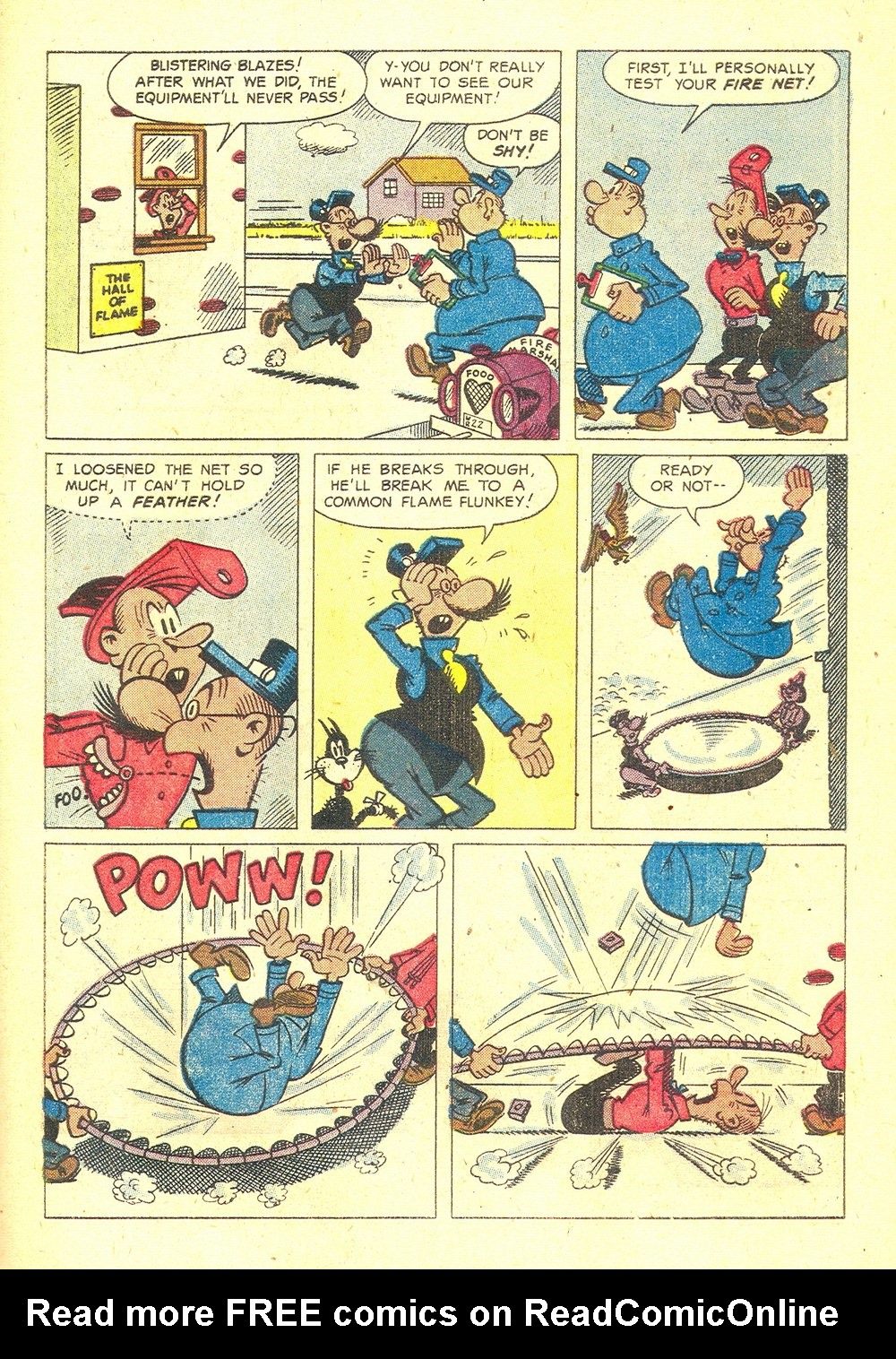 Read online Four Color Comics comic -  Issue #730 - 29