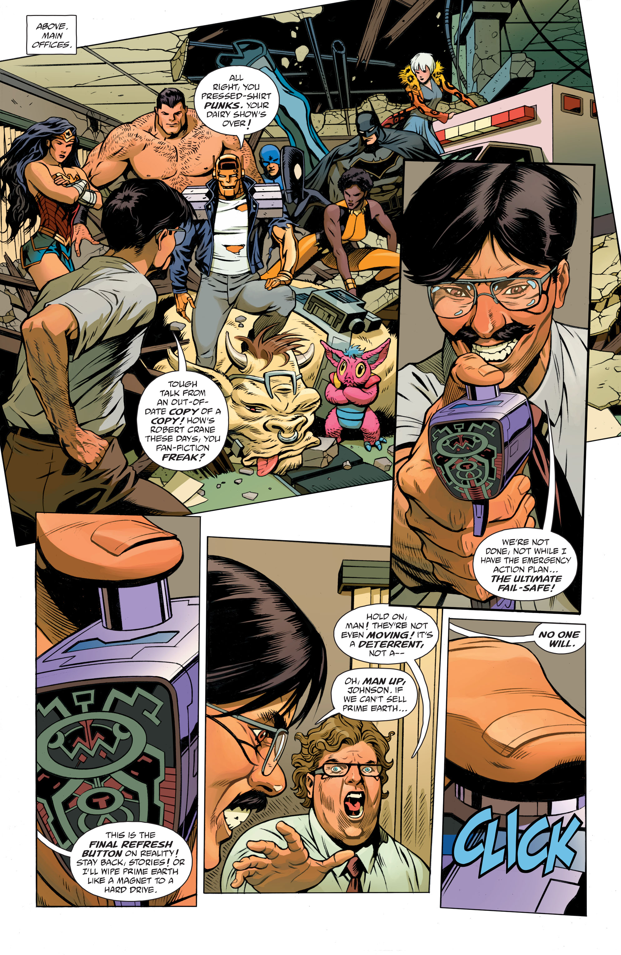 Read online DC/Young Animal: Milk Wars comic -  Issue # TPB (Part 2) - 78