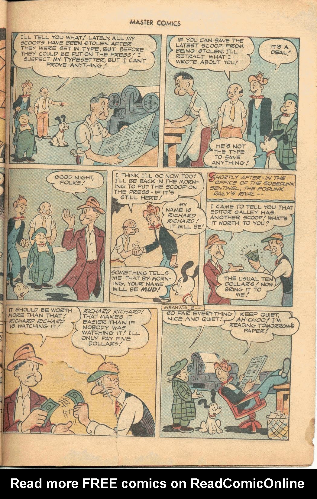 Read online Master Comics comic -  Issue #88 - 36