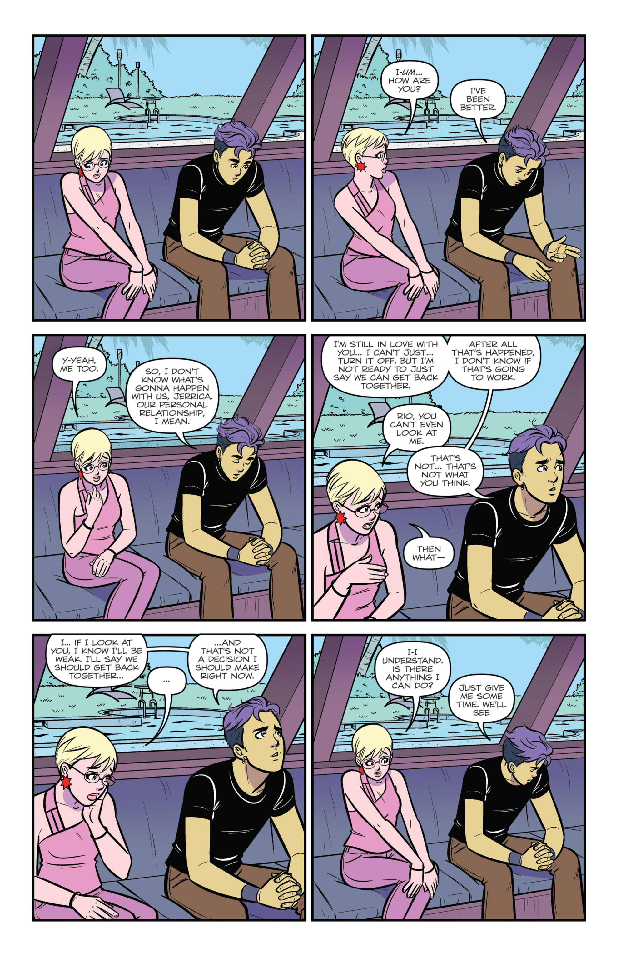 Read online Jem and The Holograms comic -  Issue #26 - 24