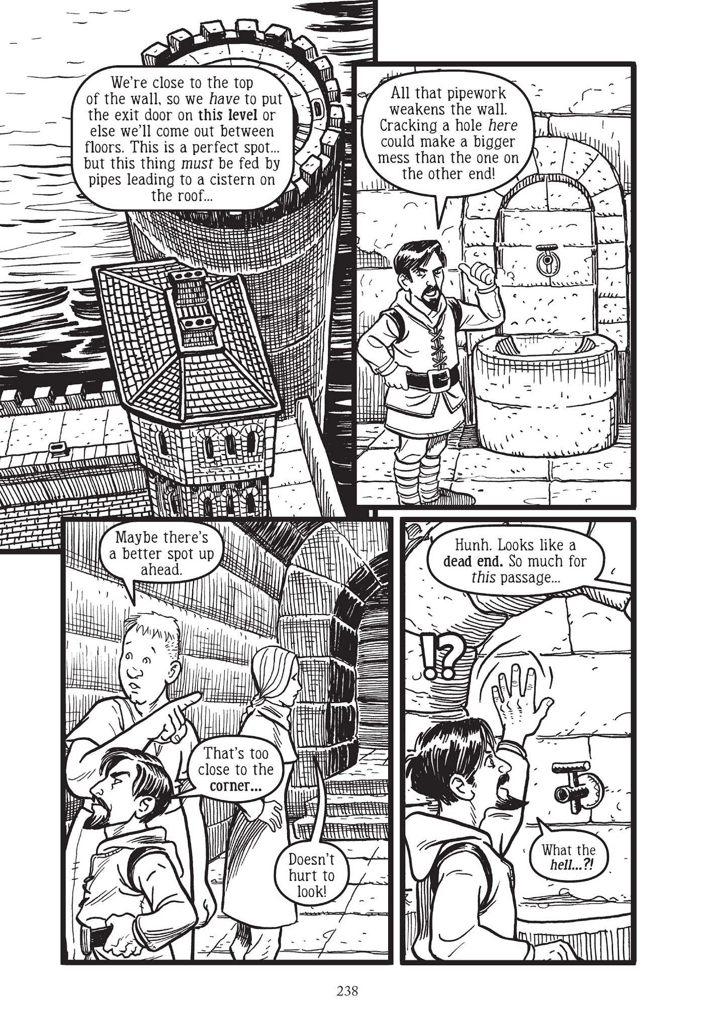 Read online Castle Waiting comic -  Issue # TPB 2 - 230