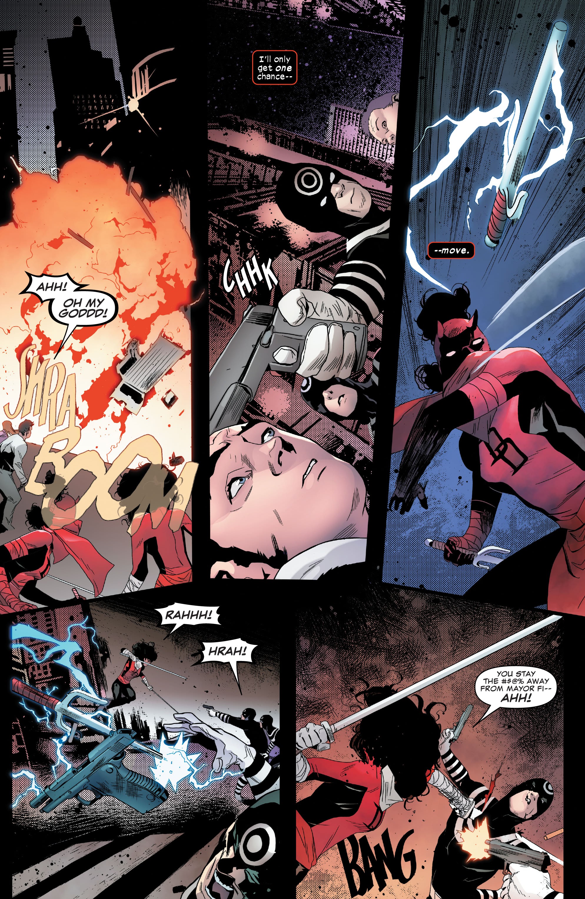 Read online Daredevil (2019) comic -  Issue #35 - 4