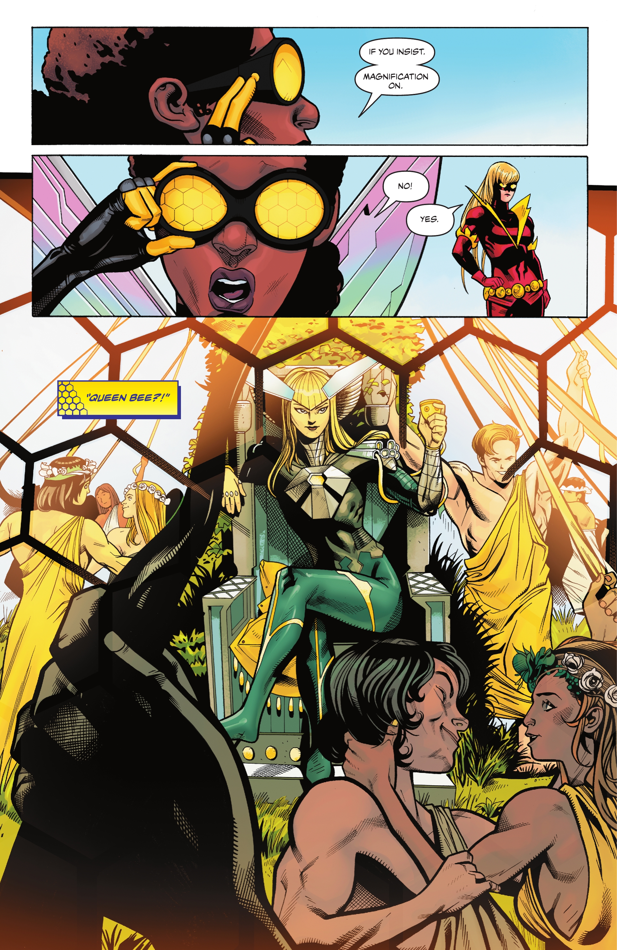 Read online DC's Legion of Bloom comic -  Issue # TPB - 36