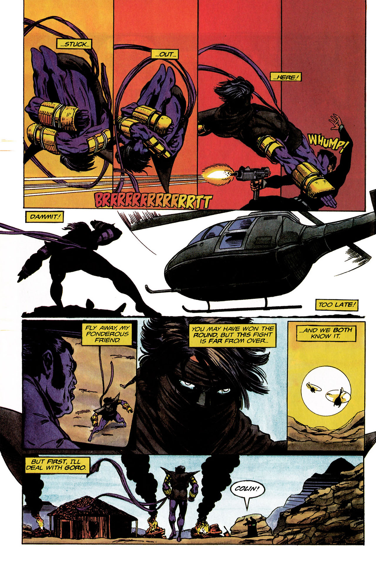 Read online Ninjak (1994) comic -  Issue #4 - 10