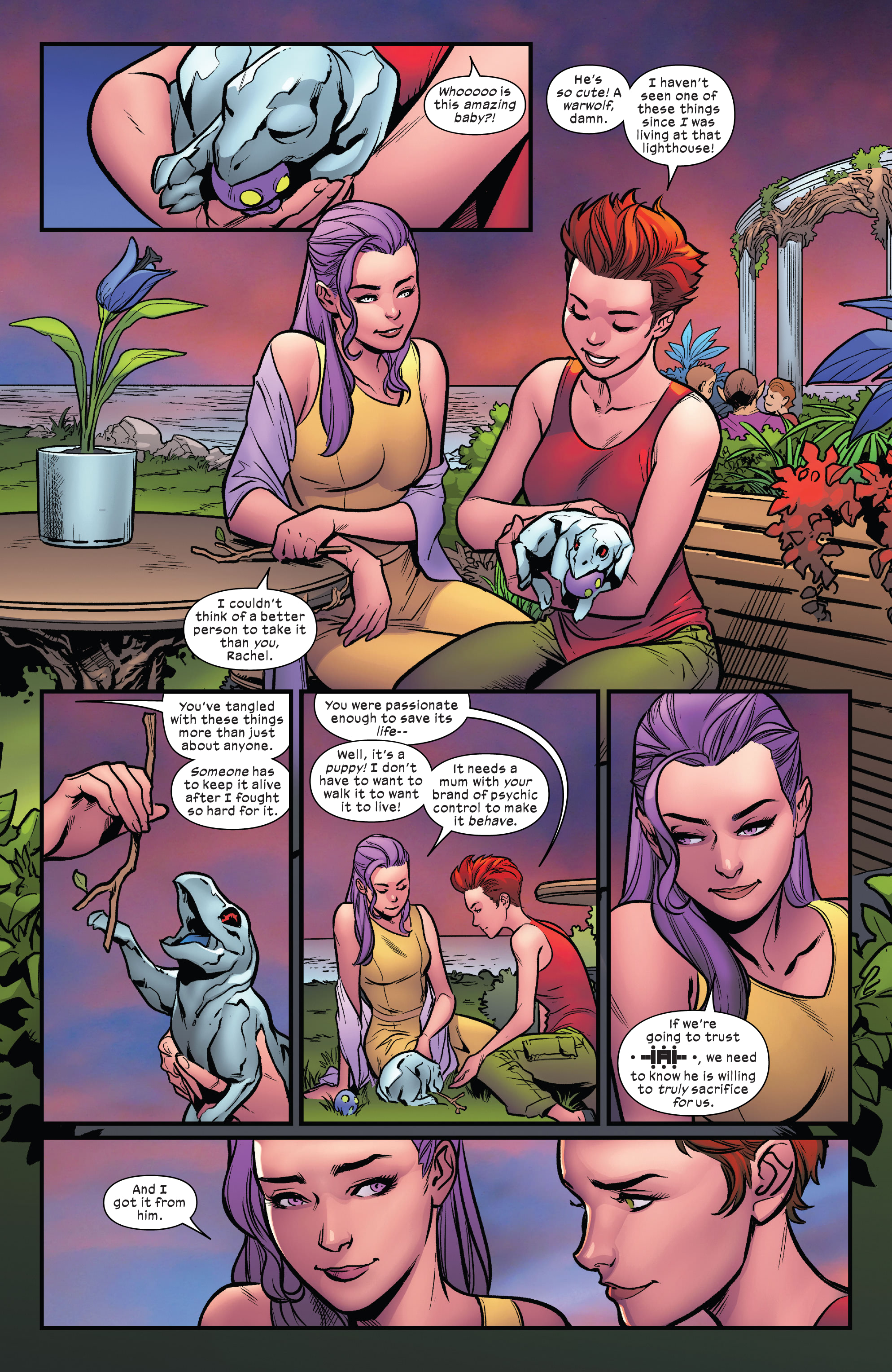 Read online Excalibur (2019) comic -  Issue #8 - 23