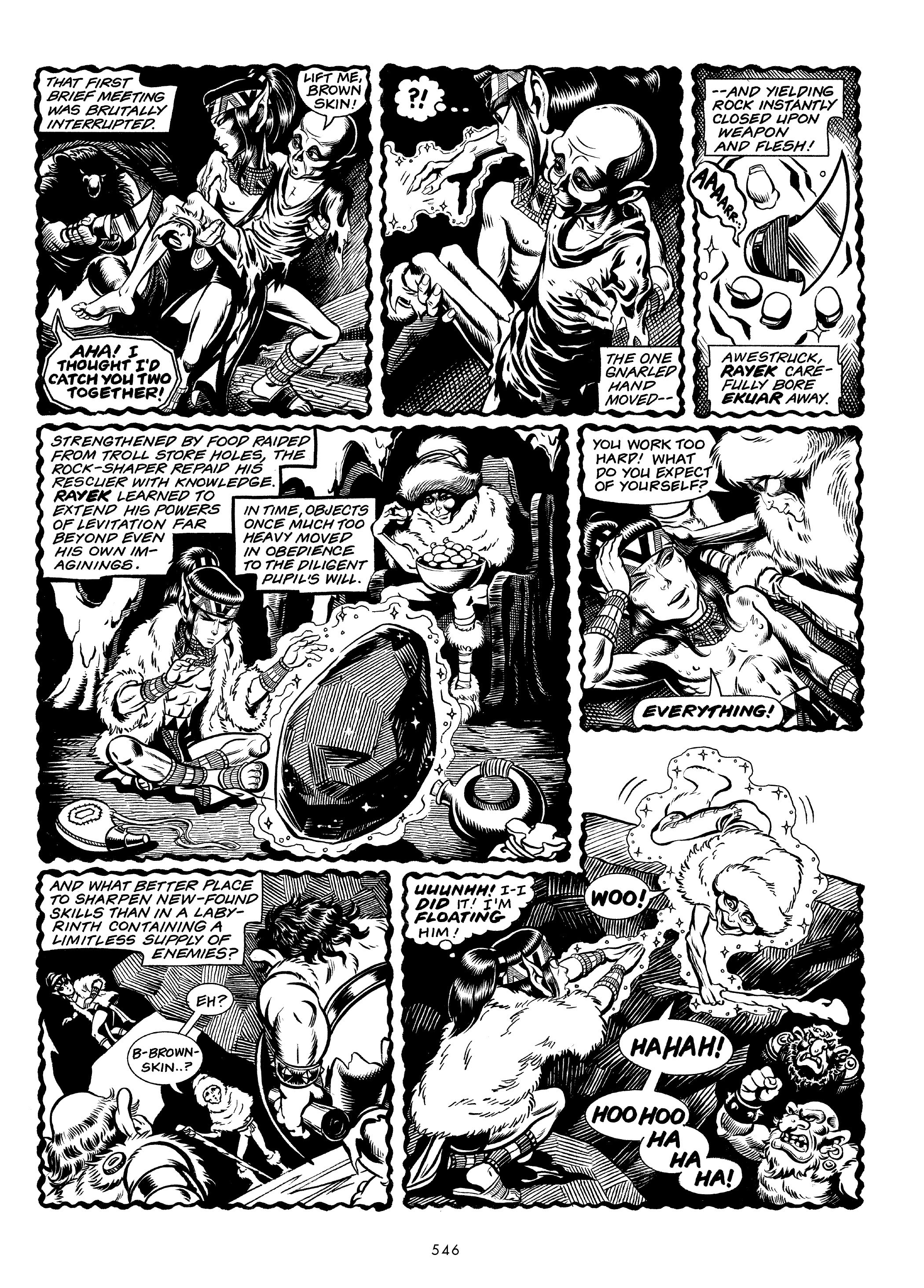 Read online The Complete ElfQuest comic -  Issue # TPB 1 (Part 6) - 46