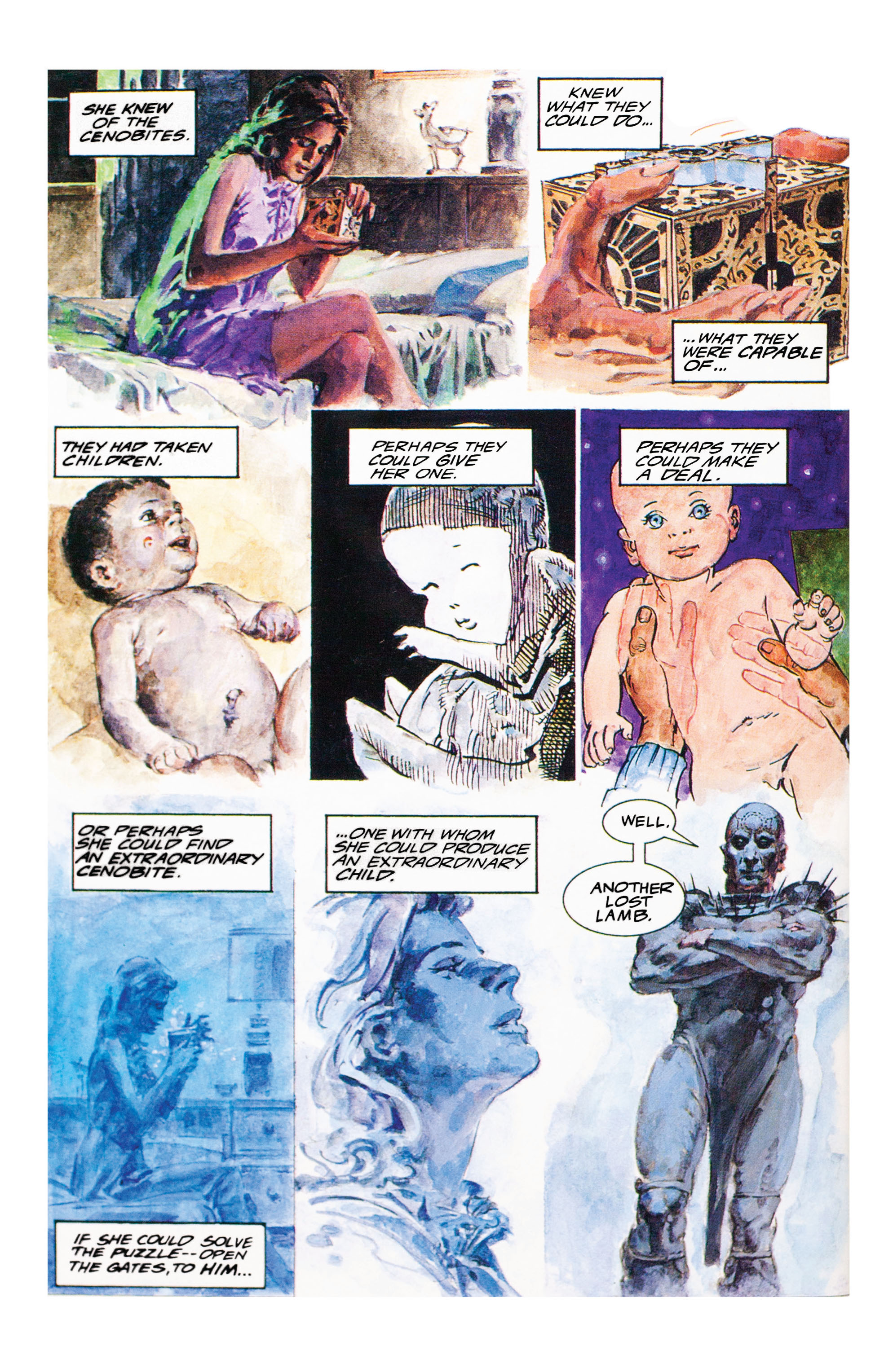 Read online Clive Barker's Hellraiser Masterpieces comic -  Issue #2 - 27