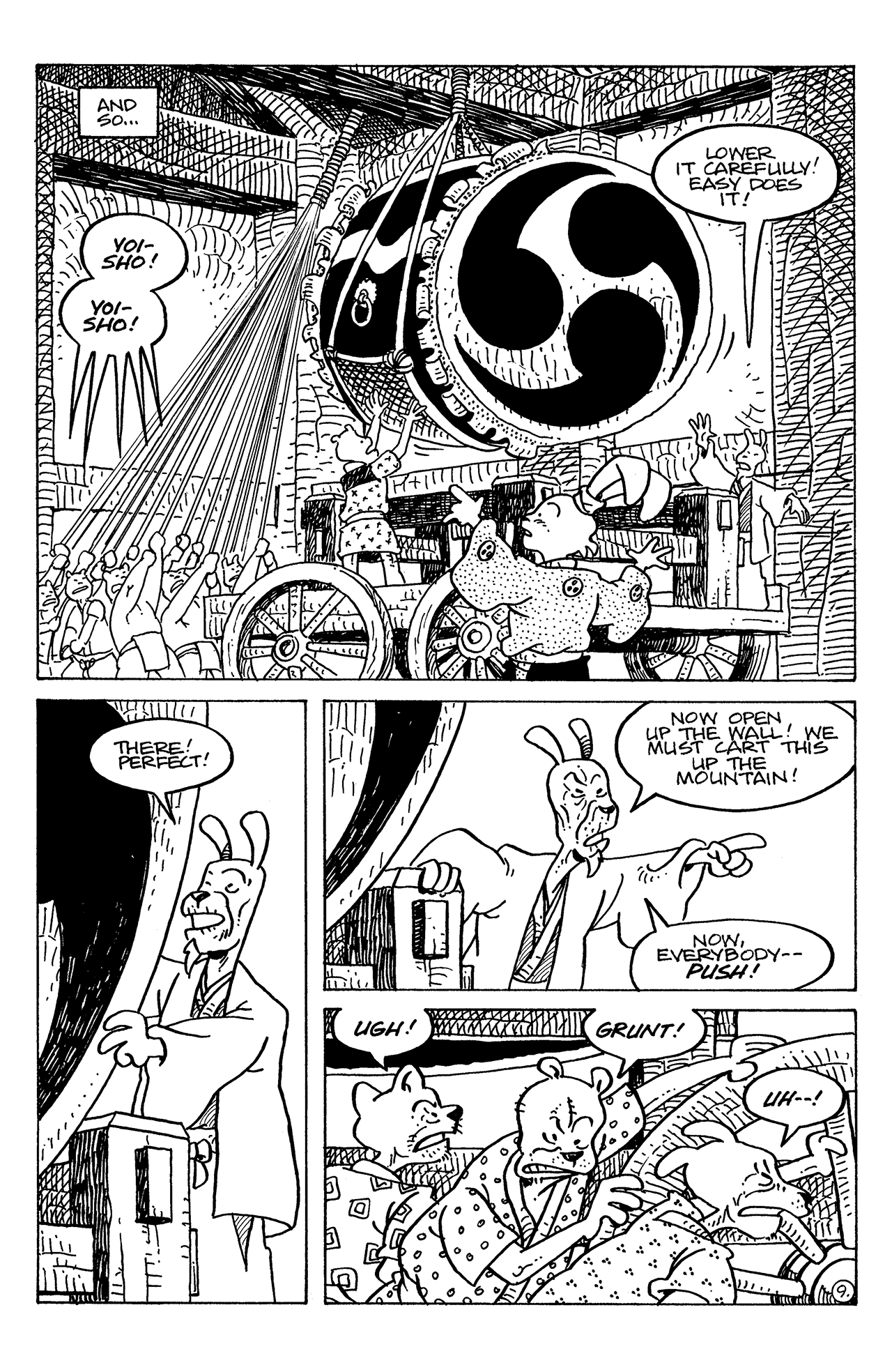 Read online Usagi Yojimbo (1996) comic -  Issue #133 - 11