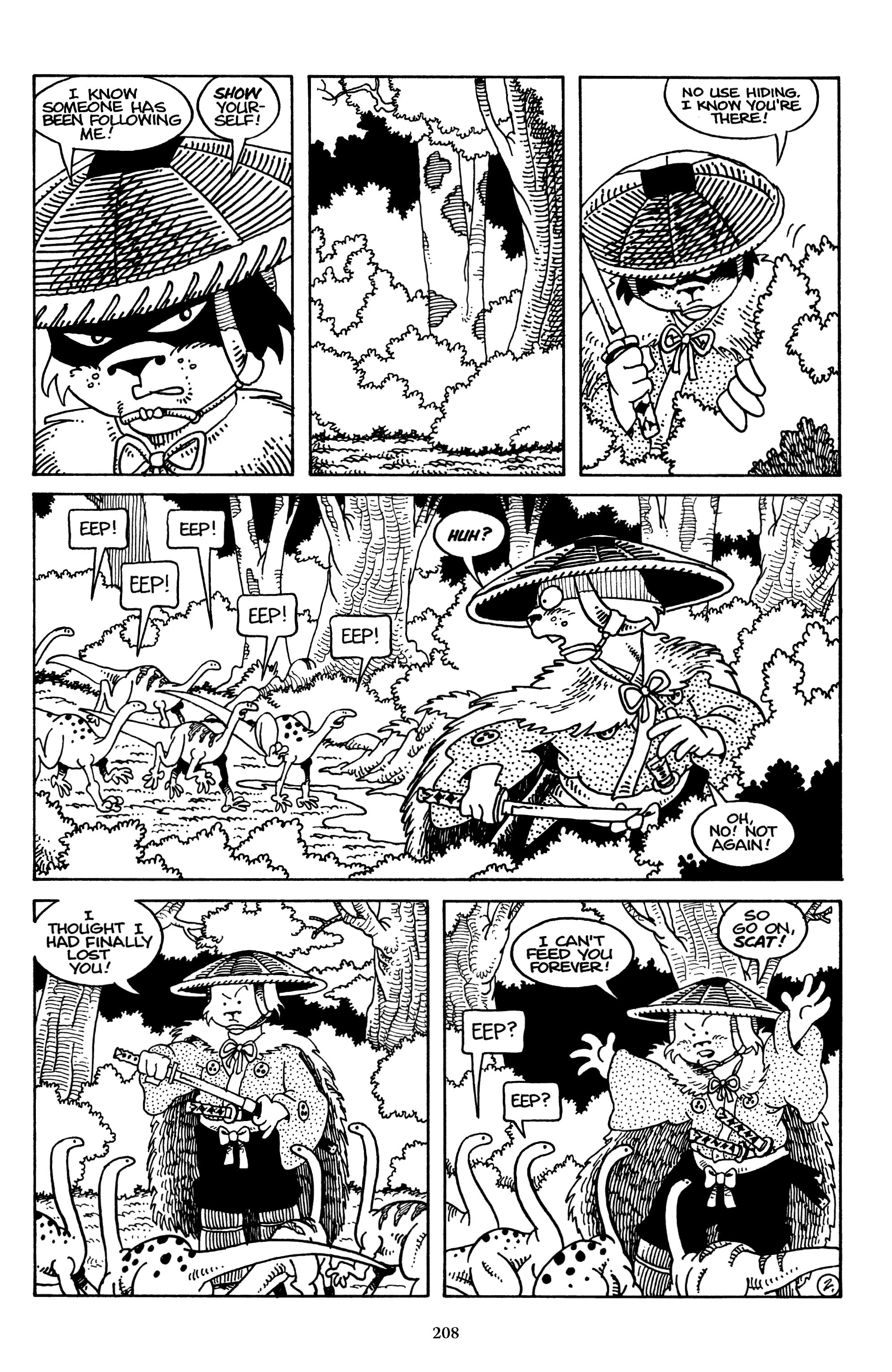 Read online The Usagi Yojimbo Saga (2021) comic -  Issue # TPB 1 (Part 3) - 2