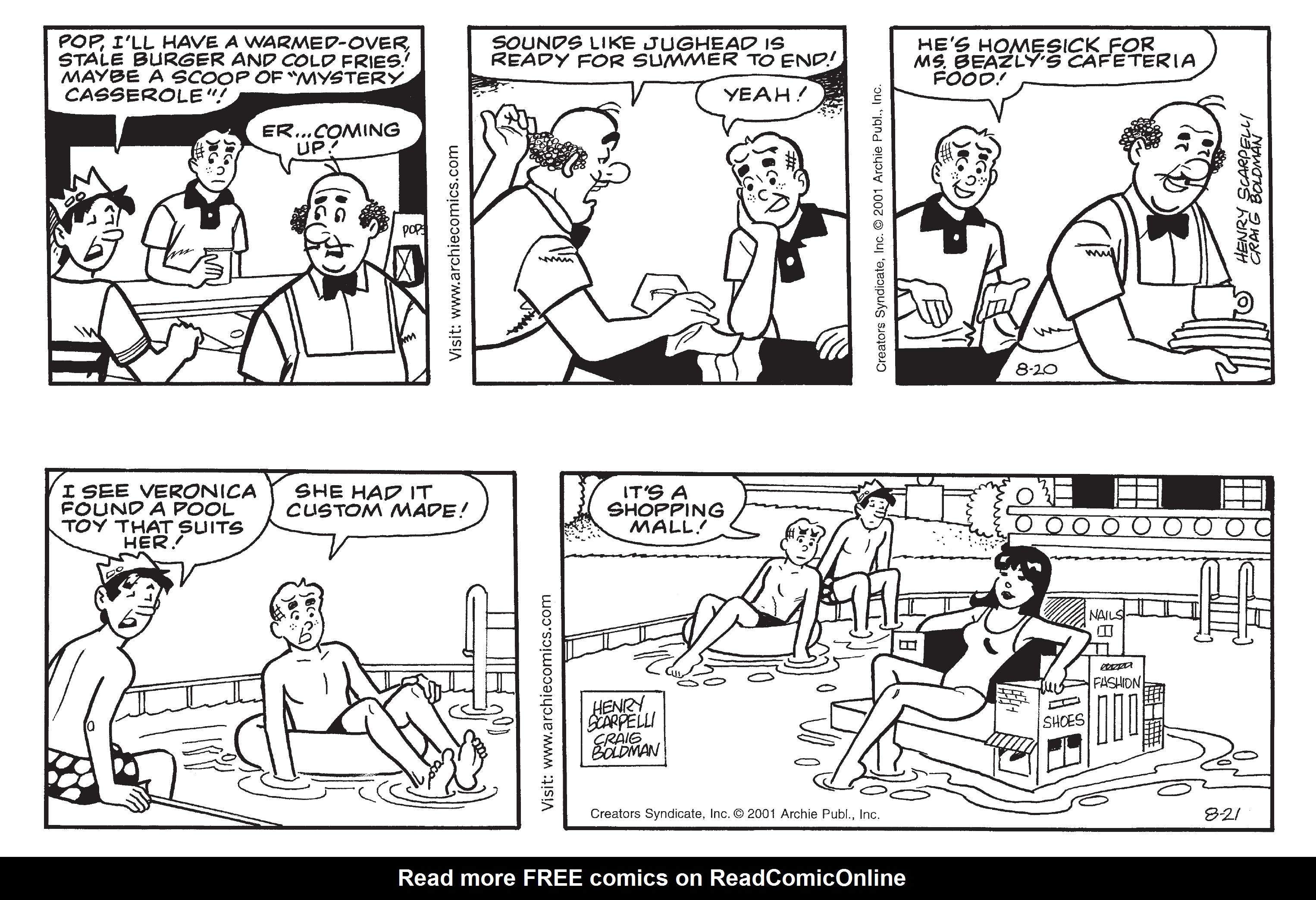Read online Archie Comics 80th Anniversary Presents comic -  Issue #23 - 132