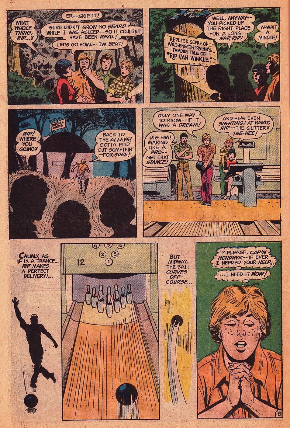 Read online Strange Sports Stories (1973) comic -  Issue #1 - 22