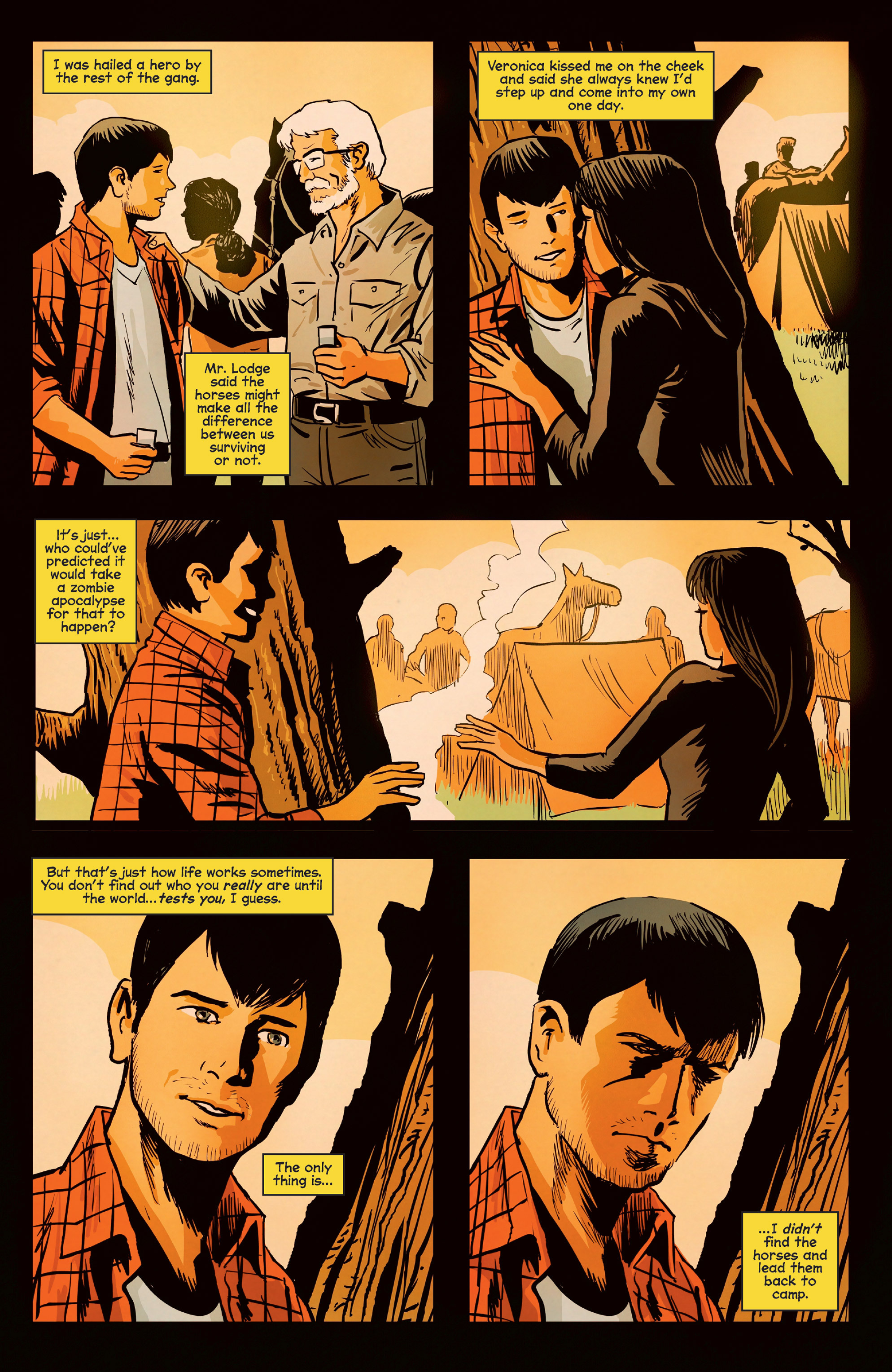 Read online Afterlife with Archie comic -  Issue #9 - 7