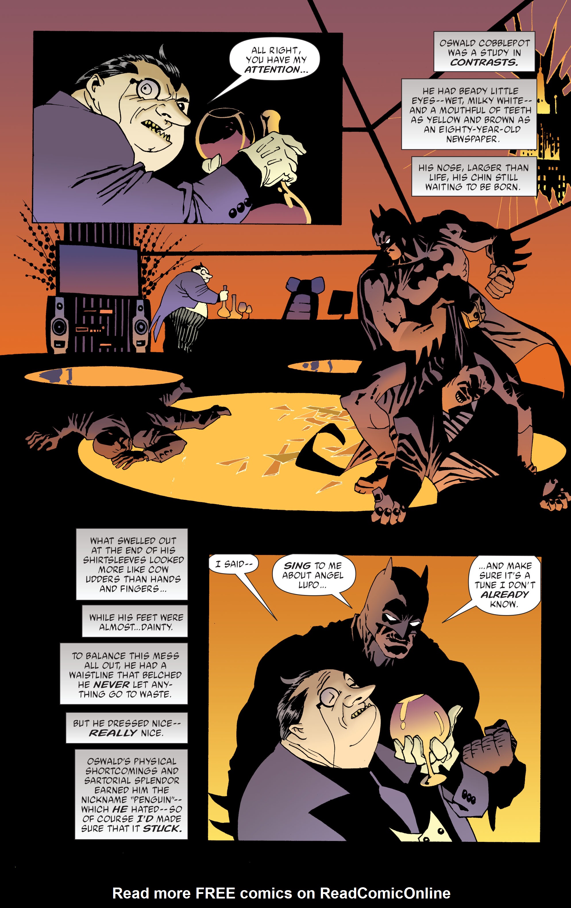 Read online Batman (1940) comic -  Issue #622 - 8