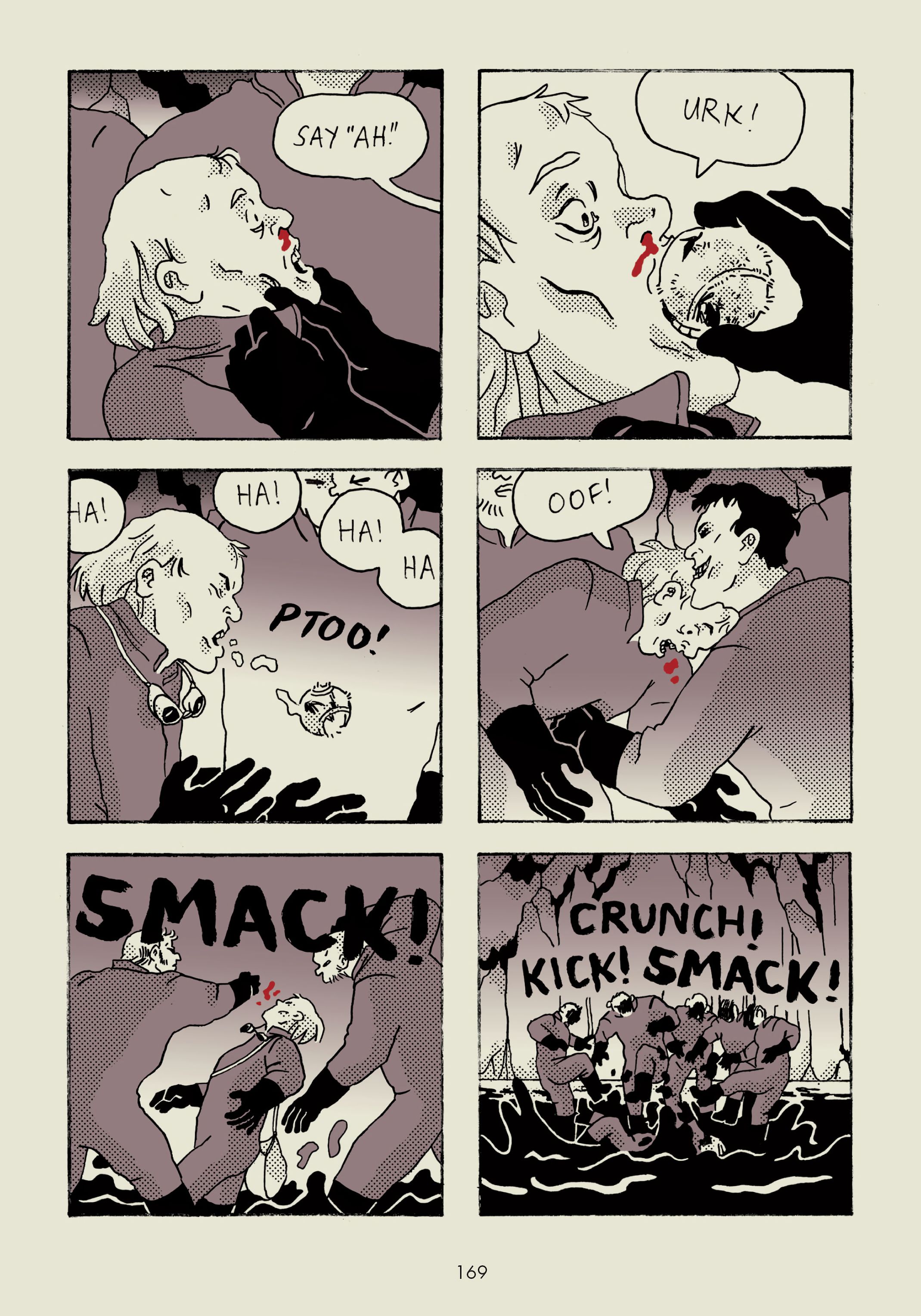 Read online Under-Earth comic -  Issue # TPB (Part 2) - 66