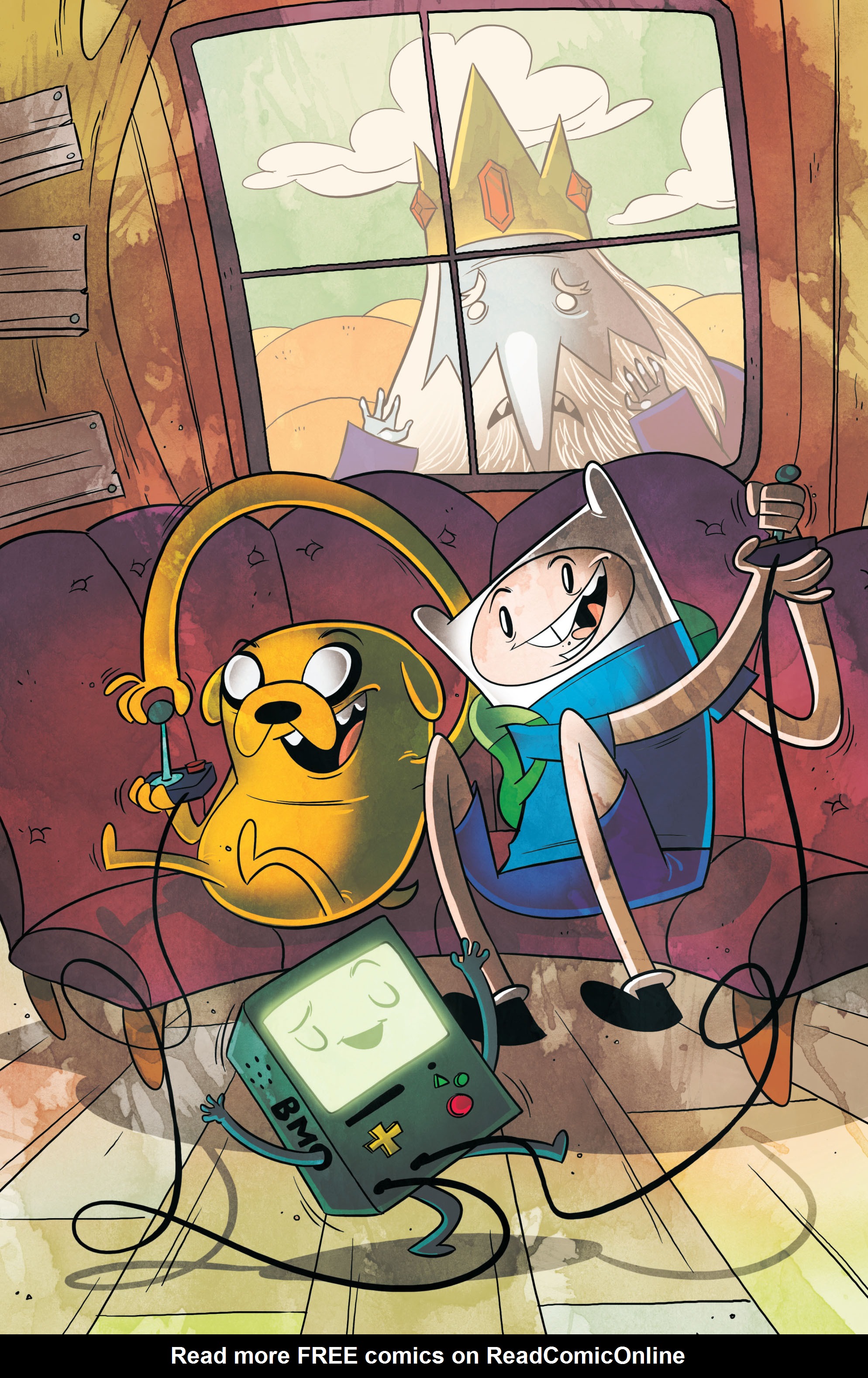 Read online Adventure Time comic -  Issue #5 - 4