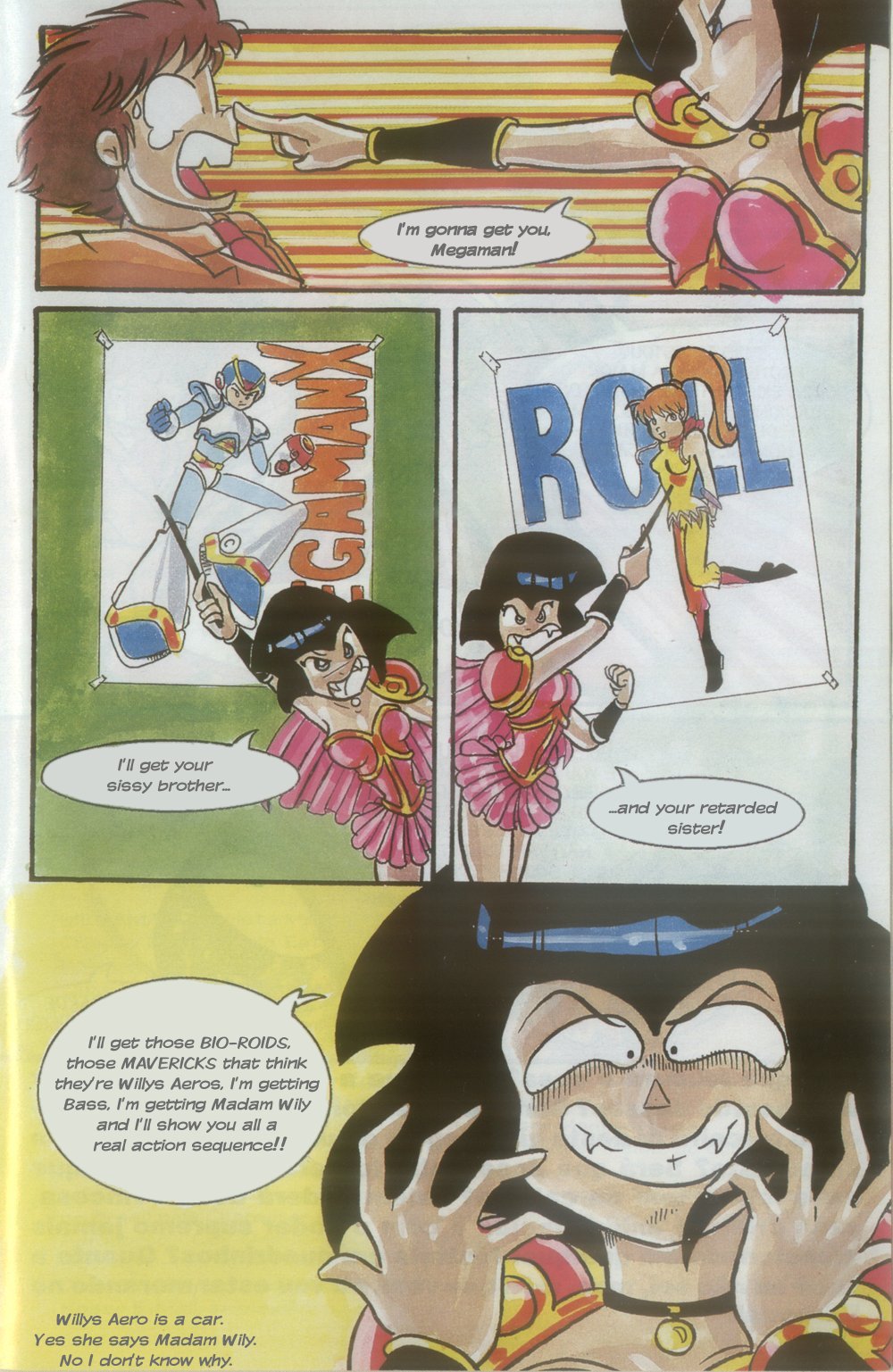 Read online Novas Aventuras de Megaman comic -  Issue #2 - 28