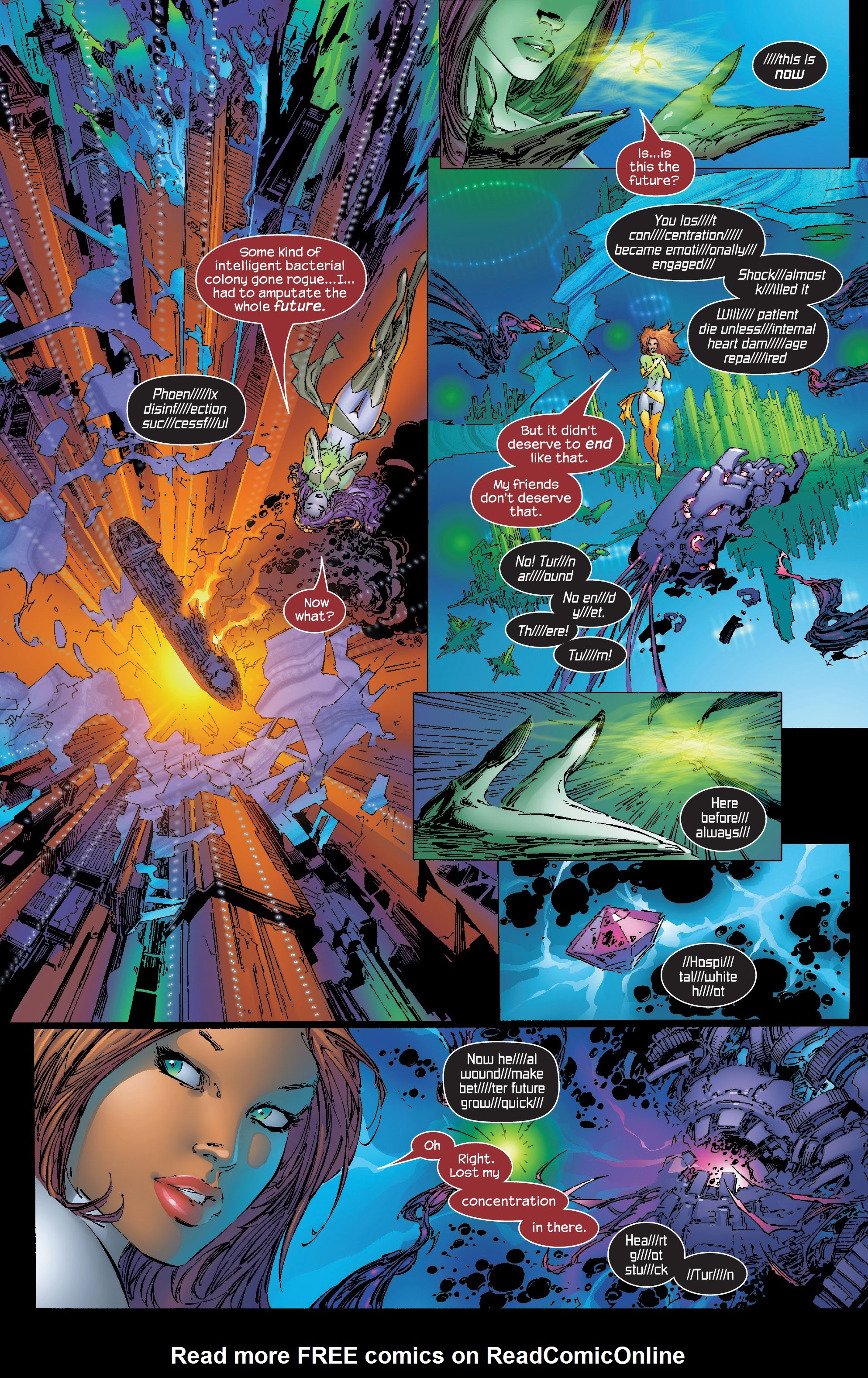 Read online New X-Men (2001) comic -  Issue # _TPB New X-Men by Grant Morrison Ultimate Collection 3 (Part 3) - 98