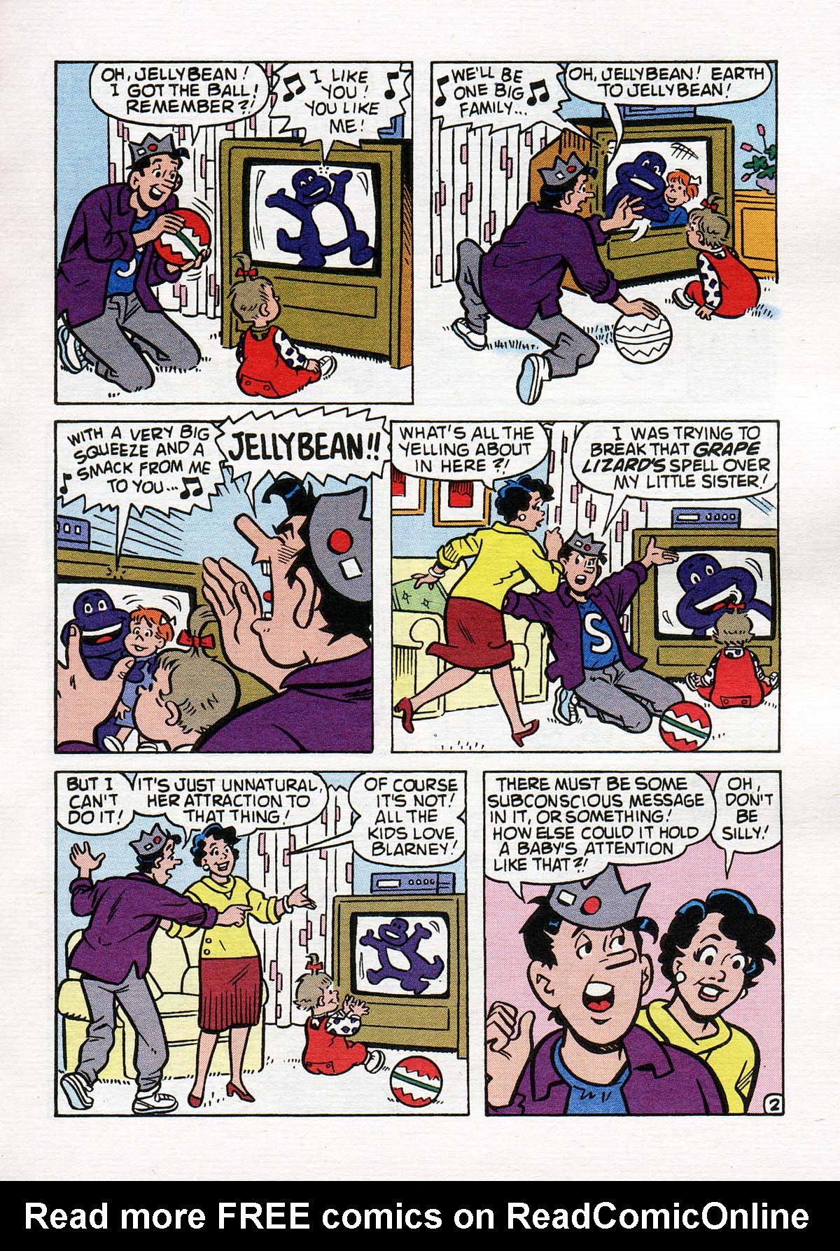 Read online Jughead's Double Digest Magazine comic -  Issue #102 - 56
