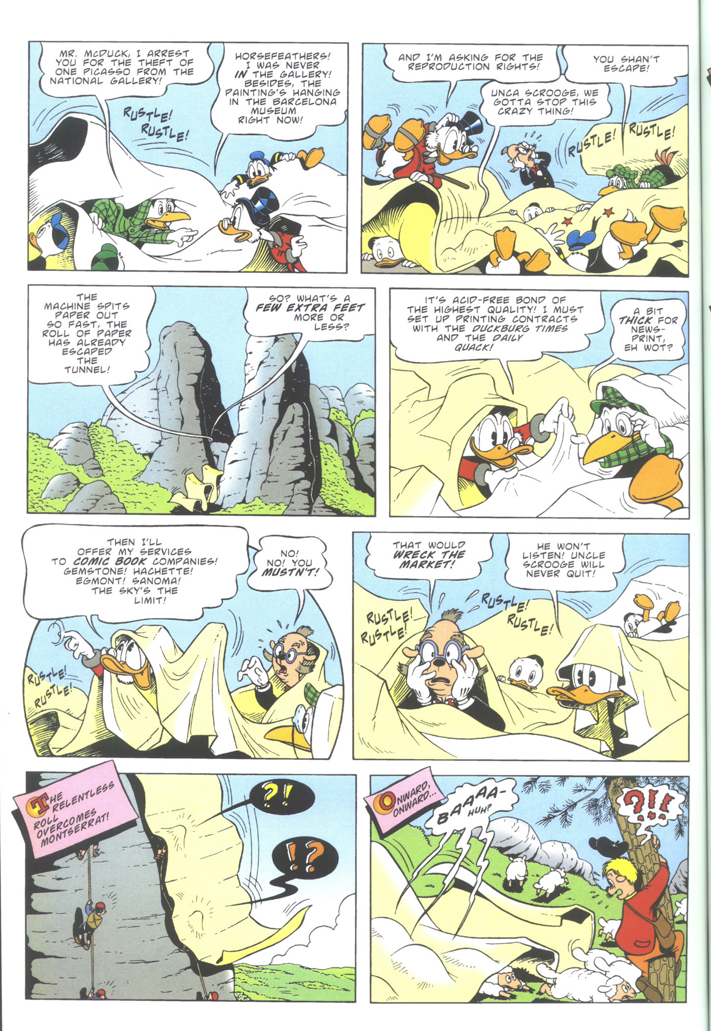 Read online Uncle Scrooge (1953) comic -  Issue #353 - 42