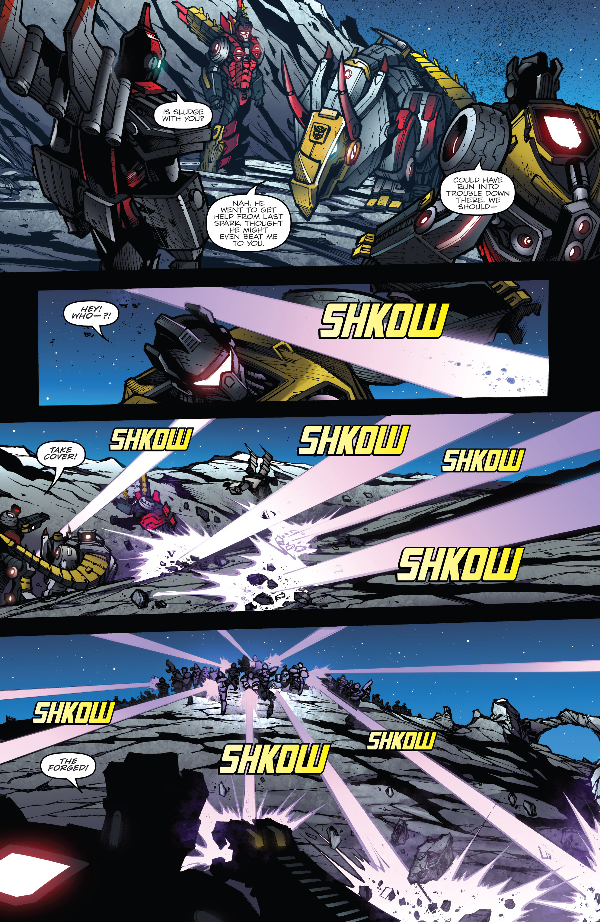 Read online Transformers Prime: Beast Hunters comic -  Issue #7 - 10