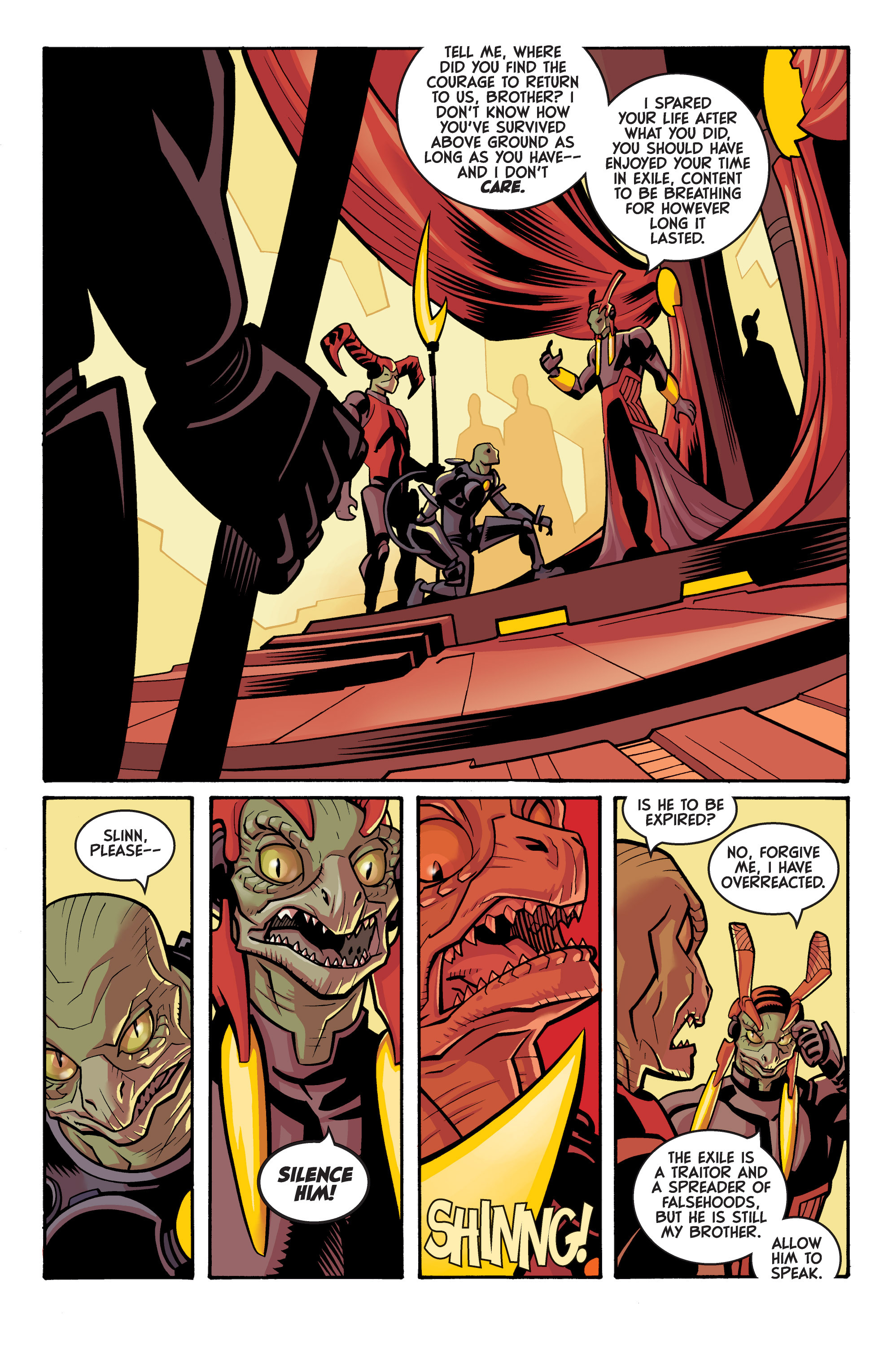 Read online Super Dinosaur (2011) comic -  Issue #13 - 10