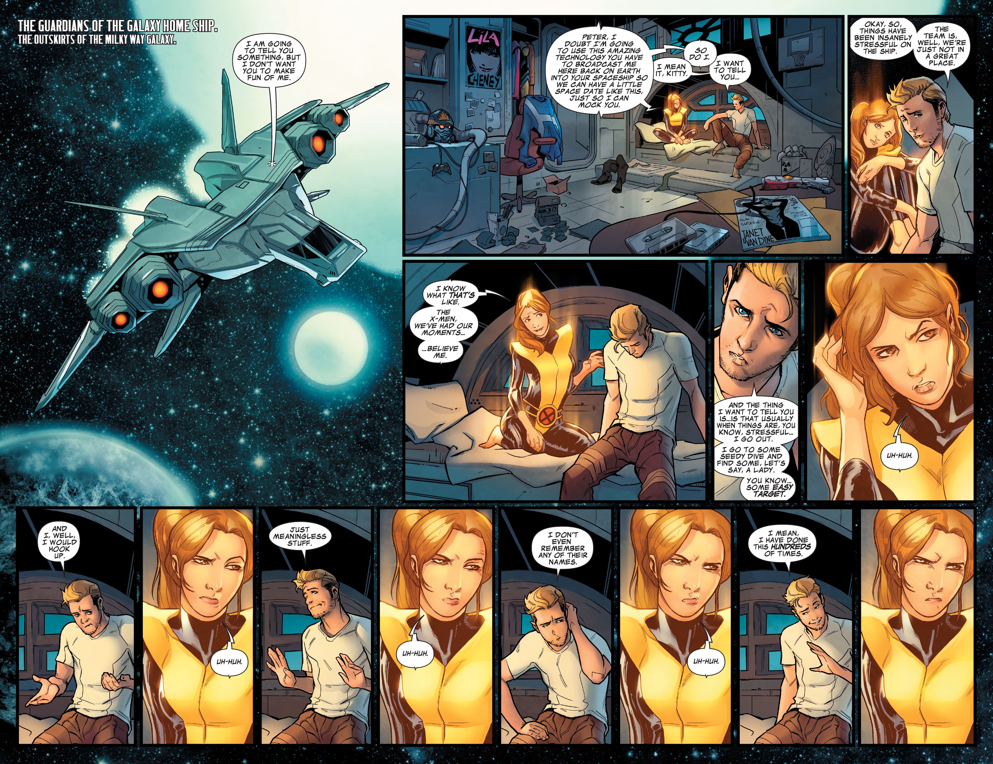 Read online Guardians Of The Galaxy by Brian Michael Bendis comic -  Issue # TPB 3 (Part 1) - 66
