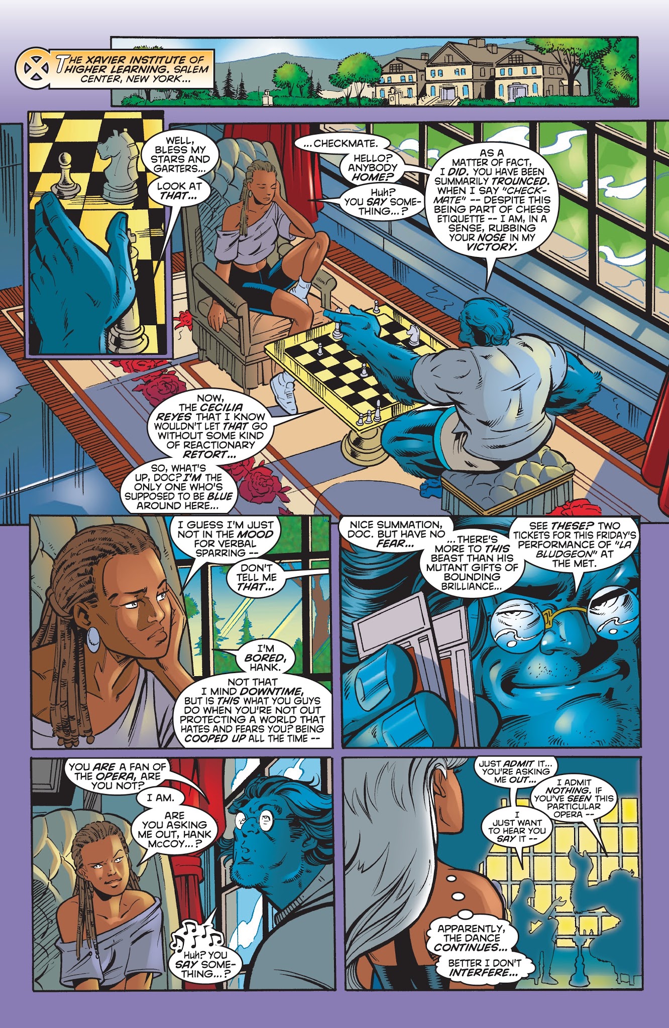 Read online Uncanny X-Men/Fantastic Four '98 comic -  Issue # Full - 4