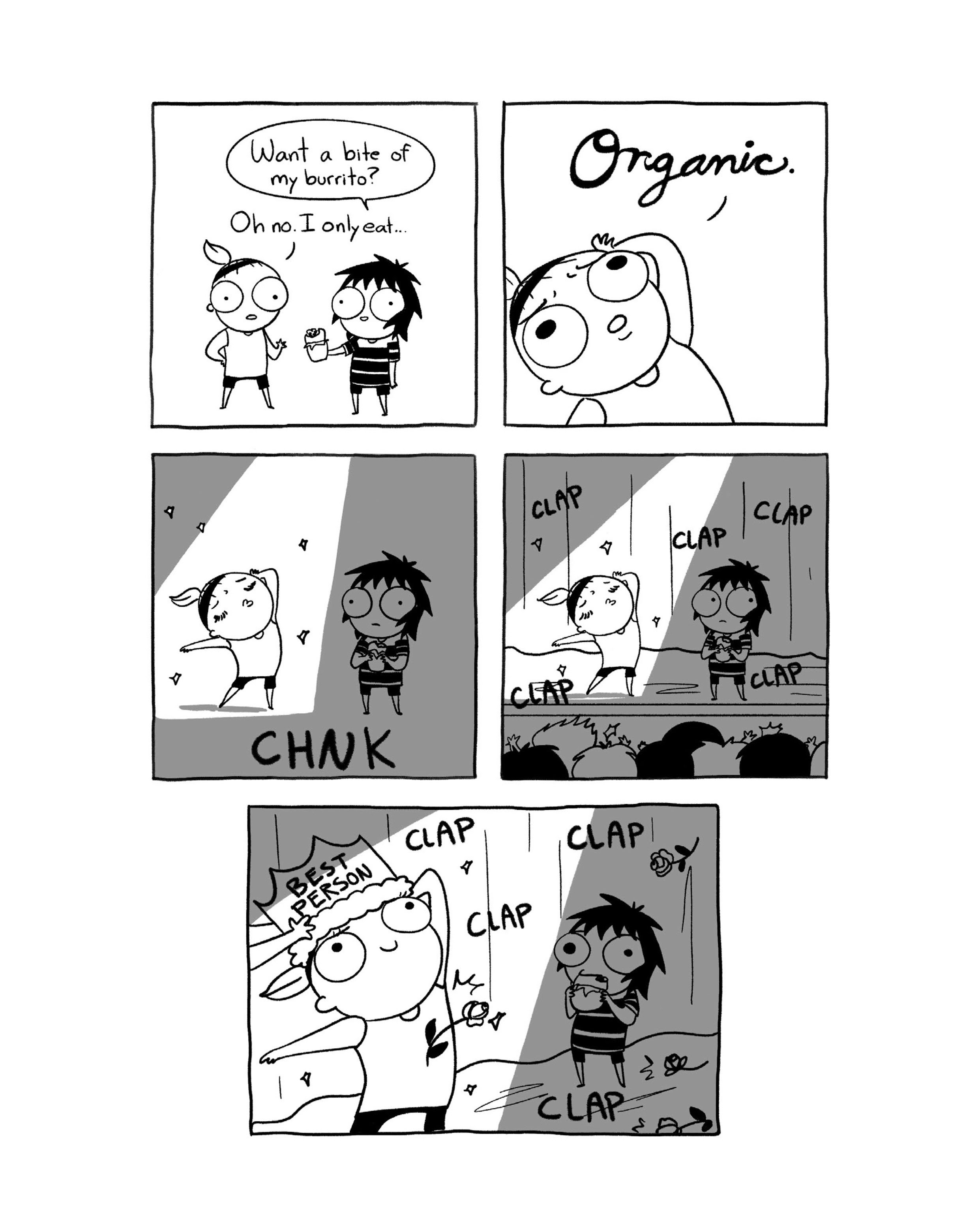 Read online Big Mushy Happy Lump: A "Sarah's Scribbles" Collection comic -  Issue # TPB - 62