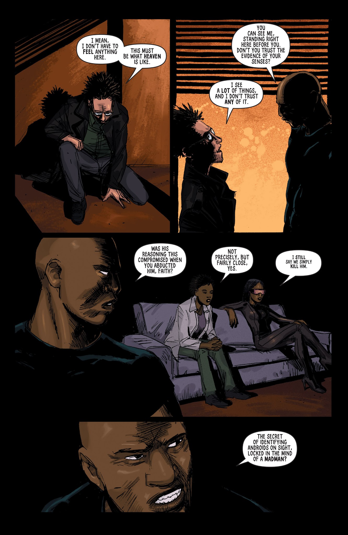 Read online Do Androids Dream of Electric Sheep?: Dust to Dust comic -  Issue # TPB 2 - 19