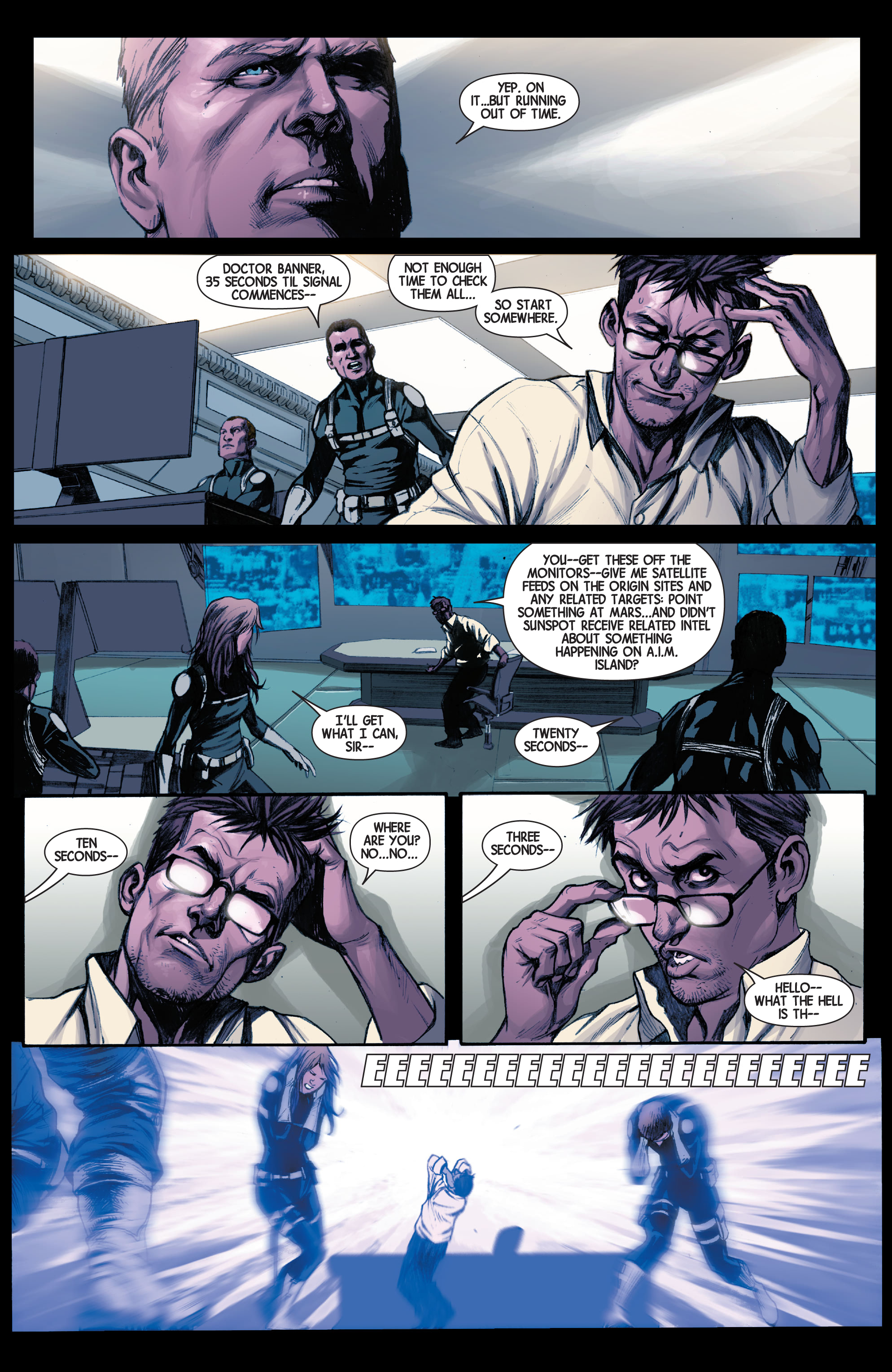 Read online Avengers by Jonathan Hickman: The Complete Collection comic -  Issue # TPB 2 (Part 3) - 18