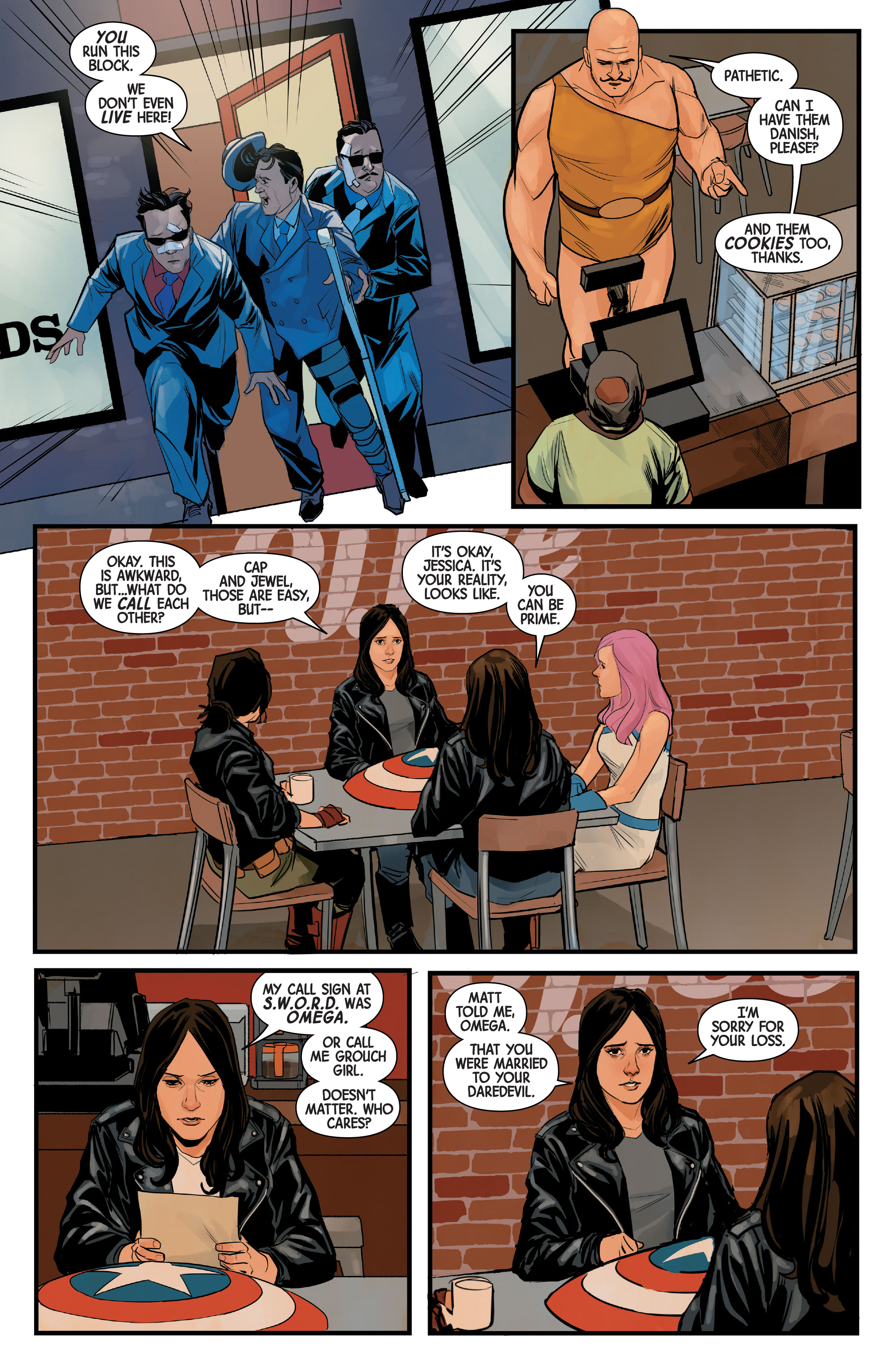 Read online The Variants comic -  Issue #3 - 13