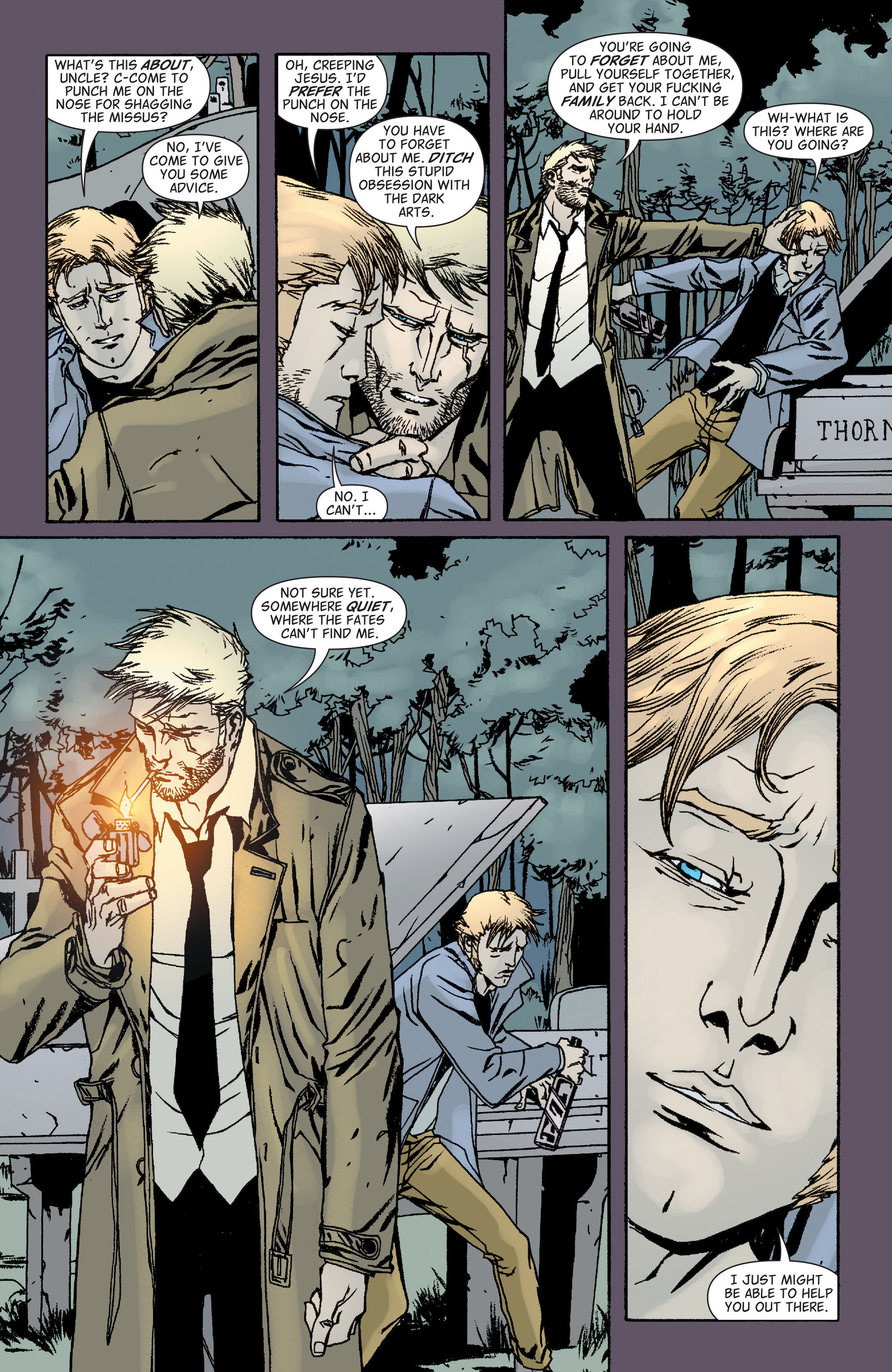 Read online Hellblazer comic -  Issue #300 - 30